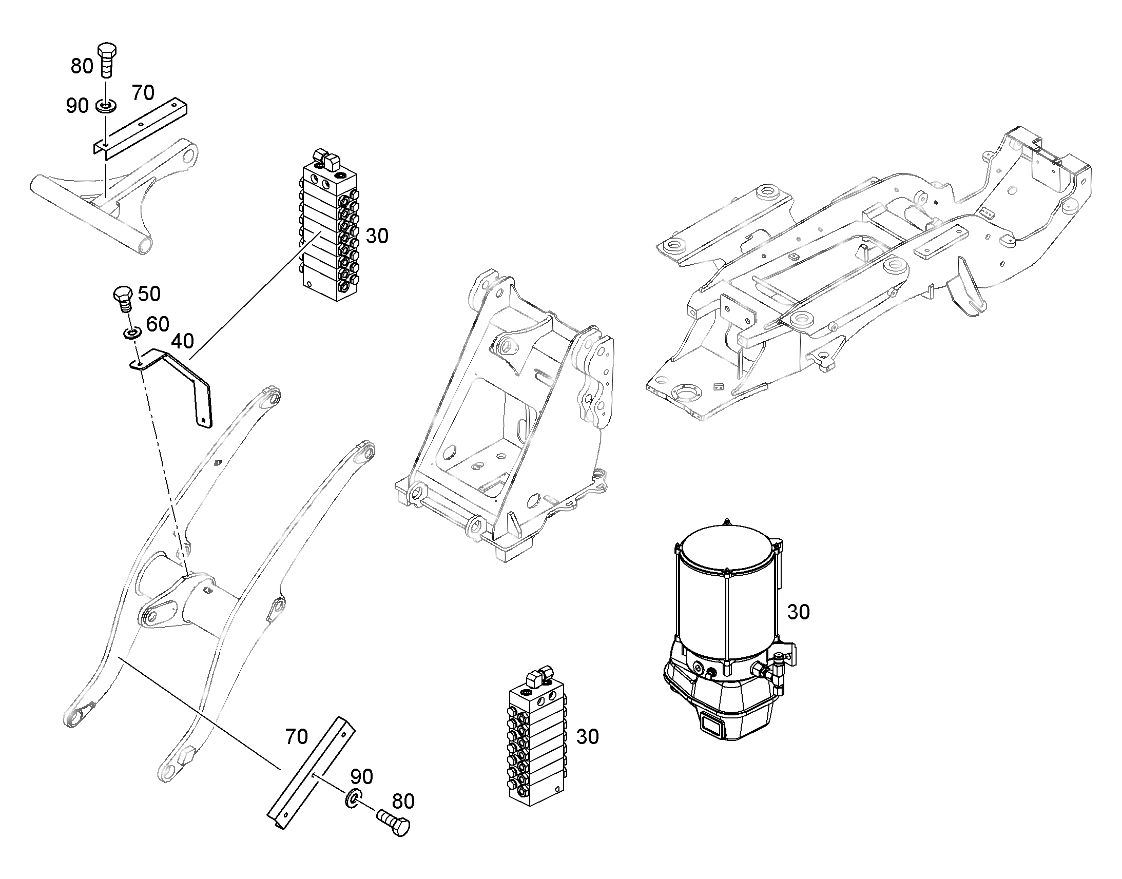 СИСТЕМА СМАЗКИ 11659801 LIEBHERR