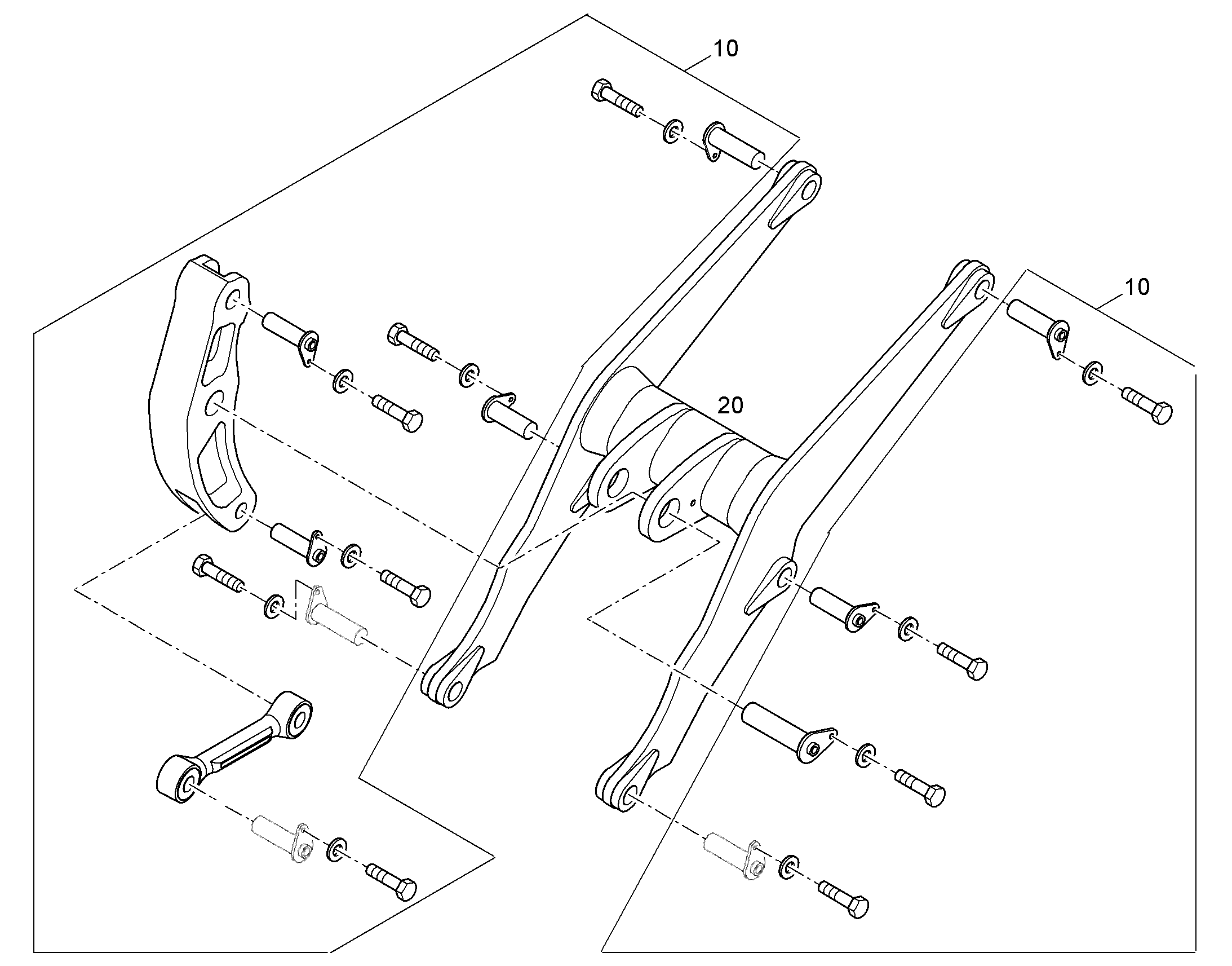 ПОДЪЕМНИК 93029995 LIEBHERR