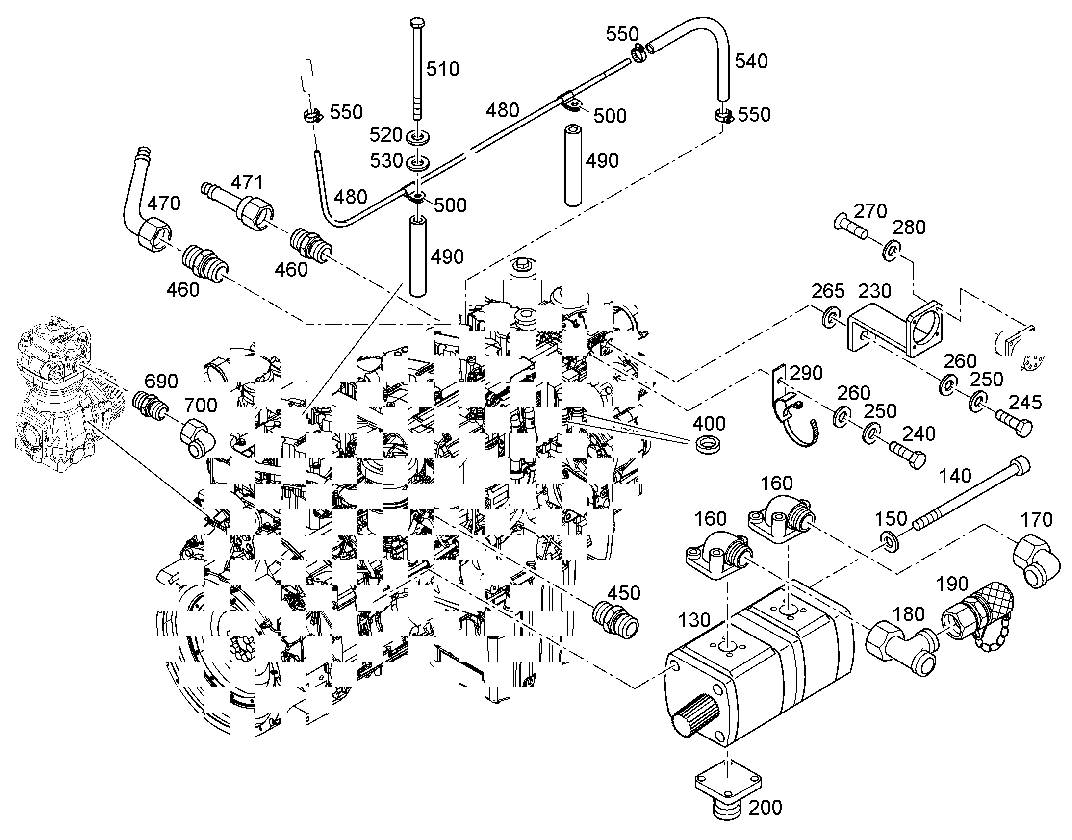 ФИТИНГИ ШЛАНГОВЫЕ 10171265 LIEBHERR