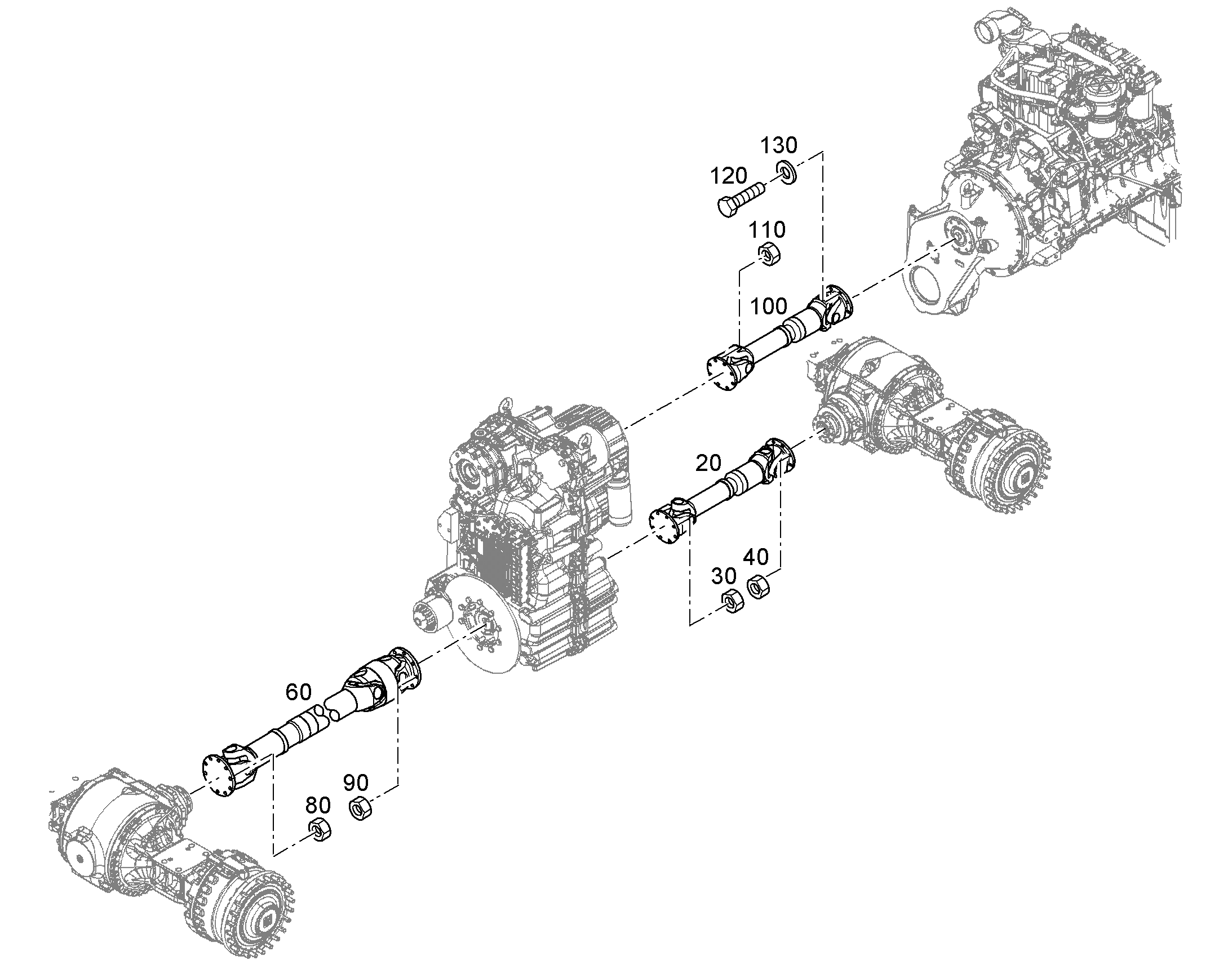 БОЛТ С ШЕСТИГРАННОЙ ГОЛОВКОЙ ISO 8676 M12X1,5X25 10.9 FLZN 12216397 LIEBHERR