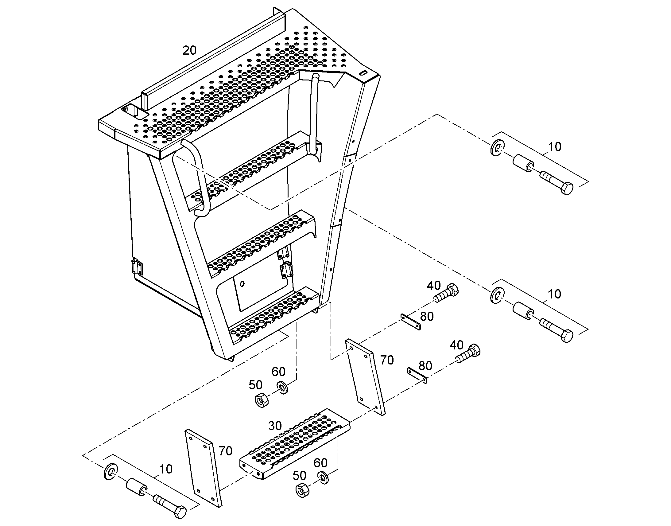 ПОДЪЕМ СЛЕВА 93025209 LIEBHERR