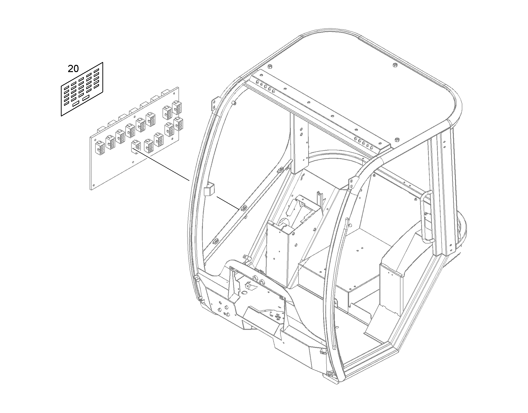 ПЛЕНКА КЛЕЯЩАЯСЯ 200mmX200mm 12873014 LIEBHERR