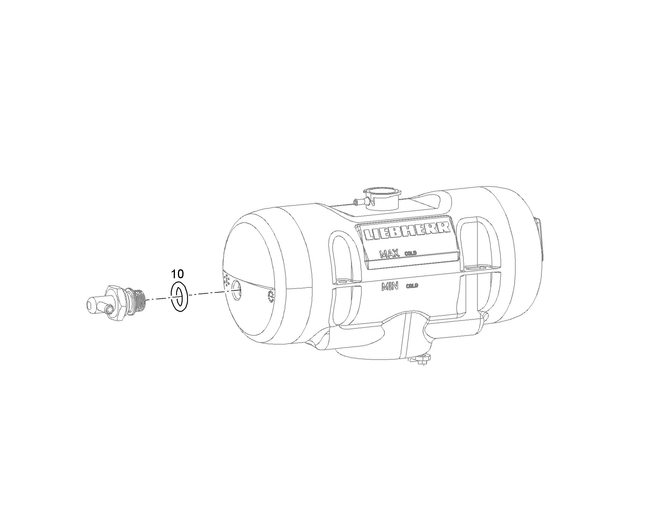 УПЛОТНИТЕЛЬНОЕ КОЛЬЦО 18X5 11341676 LIEBHERR
