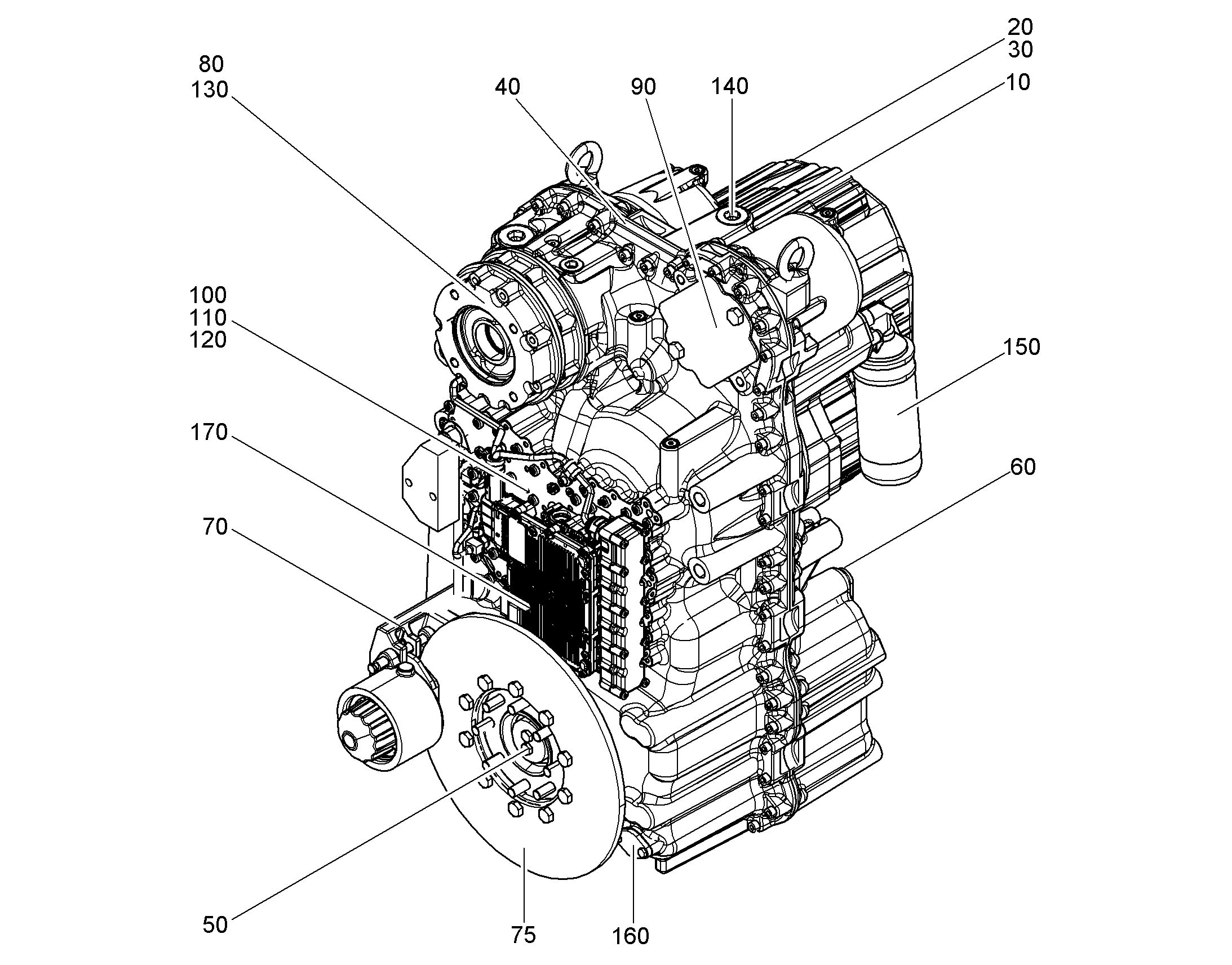 НАГНЕТАТЕЛЬНЫЙ МАСЛЕННЫЙ НАСОС 11836348 LIEBHERR