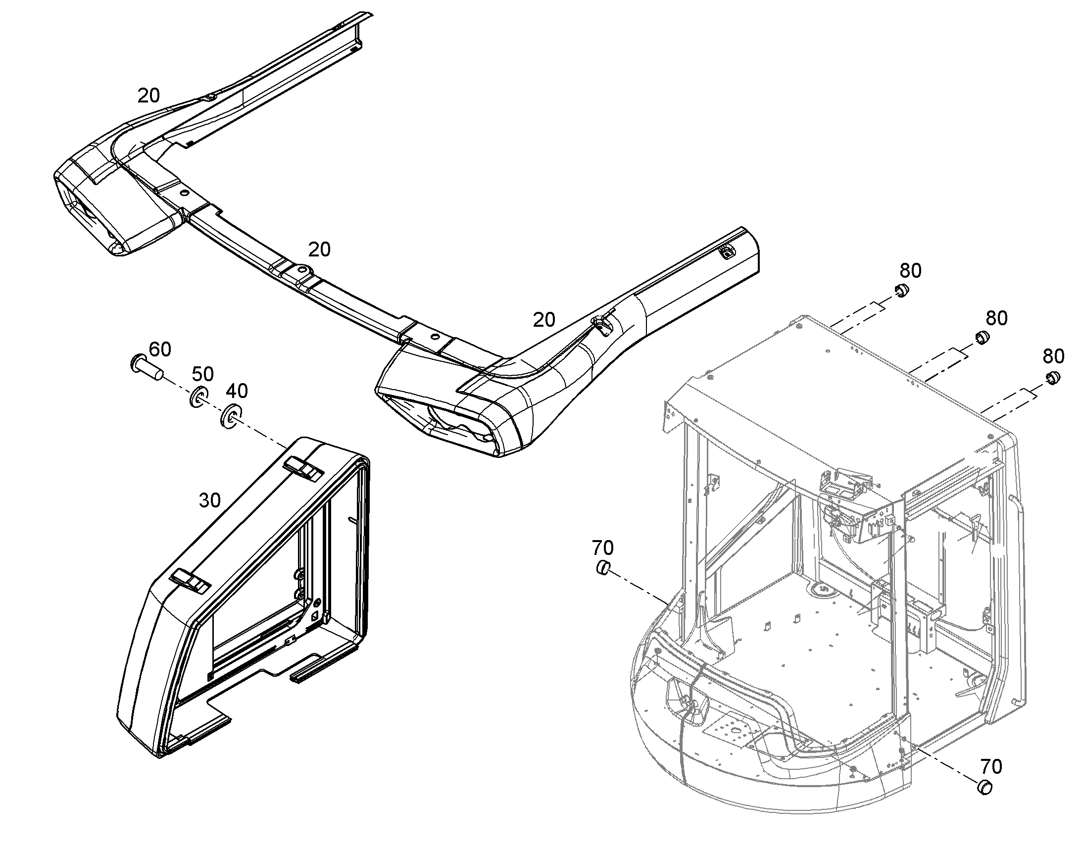 ОБЛИЦОВКА 12877482 LIEBHERR