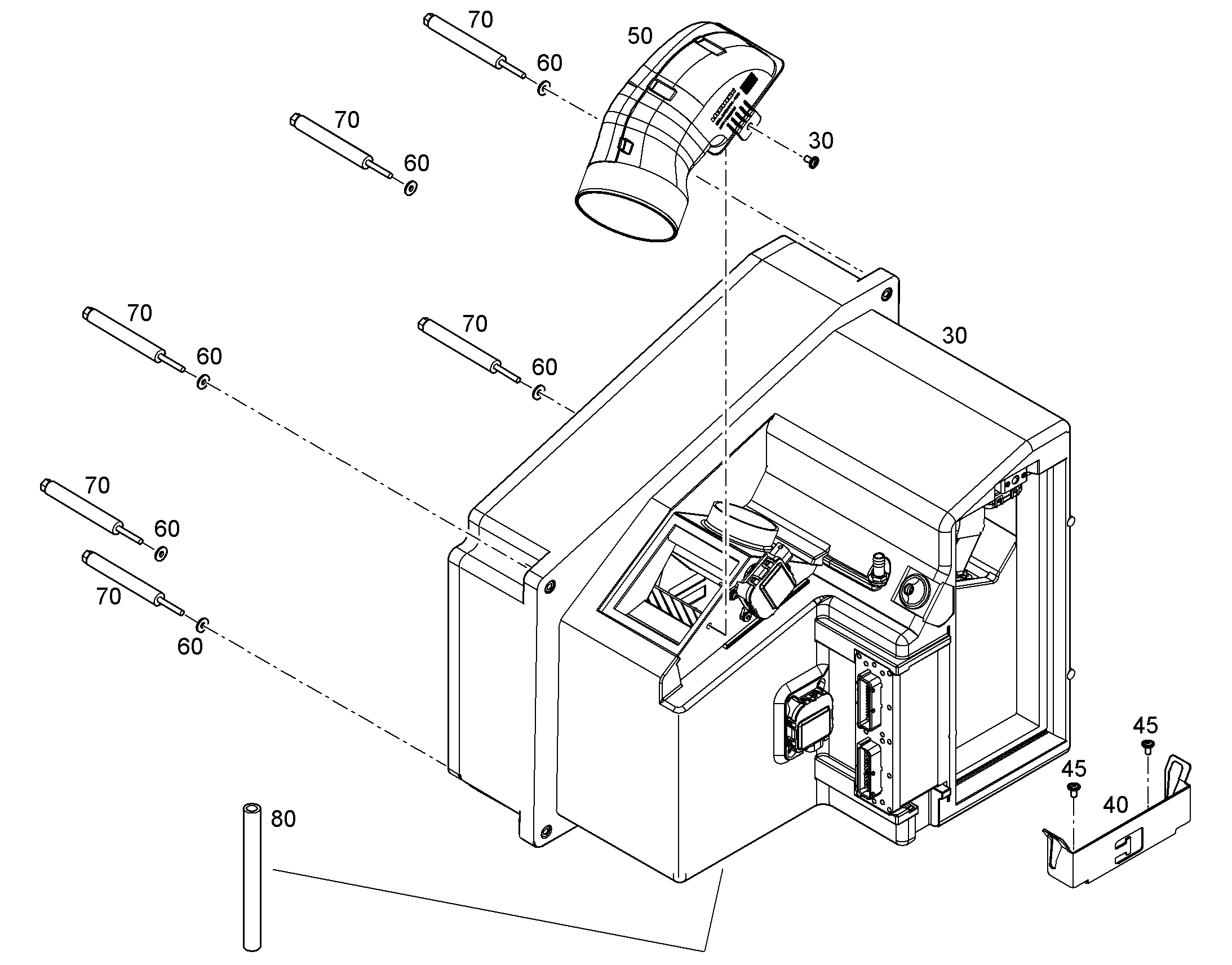 ОТОПИТЕЛЬНЫЙ ПРИБОР 12433292 LIEBHERR