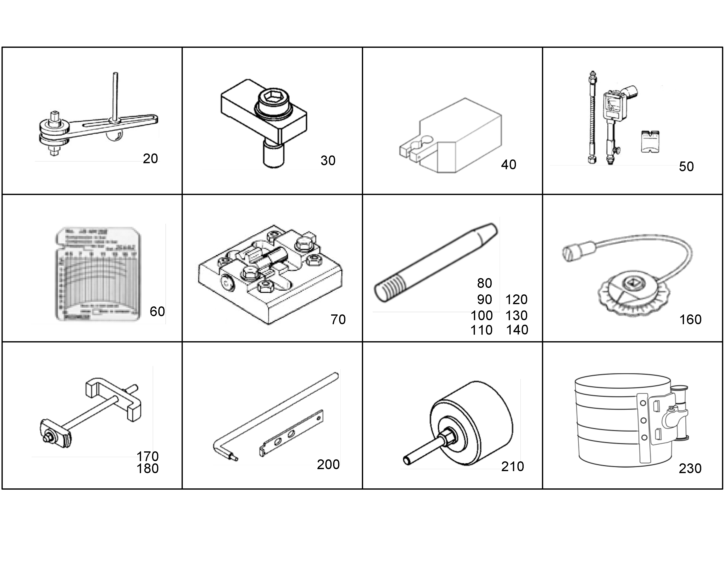 МОНТАЖНЫЕ БОЛТЫ 0524054 LIEBHERR