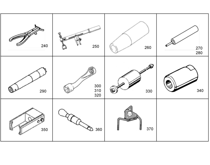ГИЛЬЗА МОНТАЖНАЯ 10023909 LIEBHERR