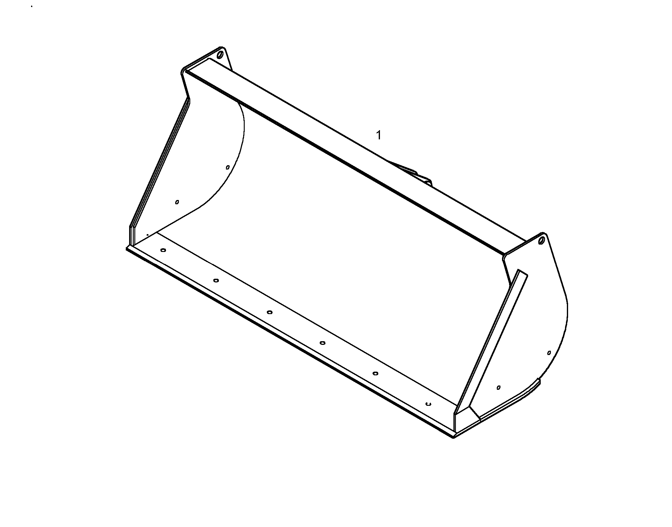 КОВШ 93013669 LIEBHERR
