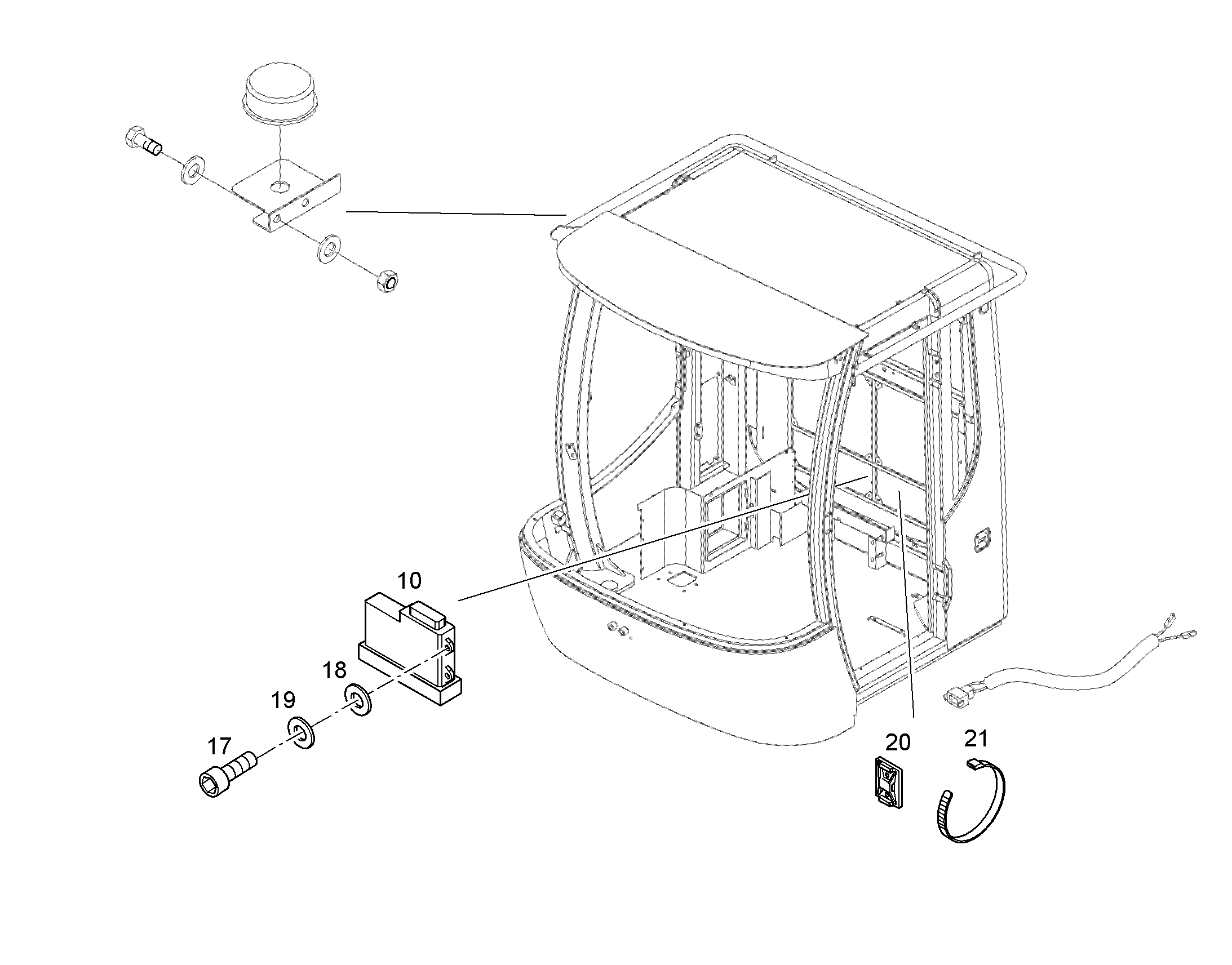 УЗЕЛ ТЕЛЕМАТИКИ 12778619 LIEBHERR
