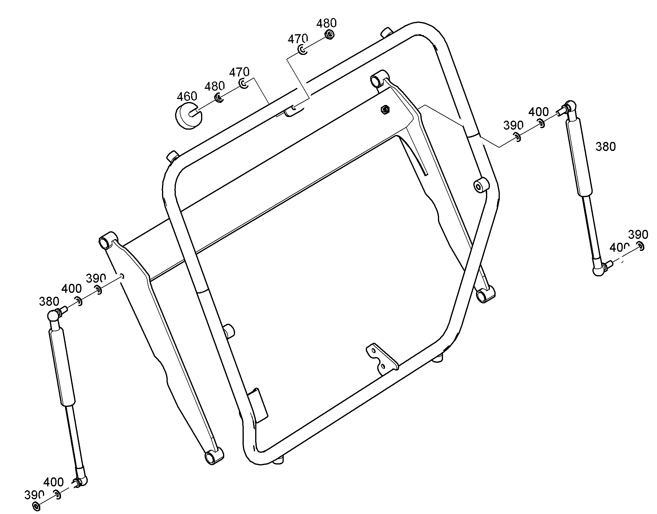 ШЕСТИГРАННАЯ ГАЙКА M10 DIN EN ISO 3506-2 10514785 LIEBHERR
