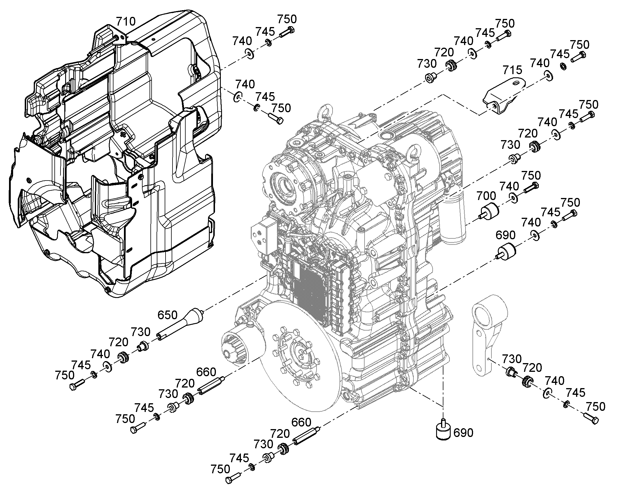 ГИЛЬЗА РАСПОРНАЯ M. BUND 9X13X19 11417499 LIEBHERR