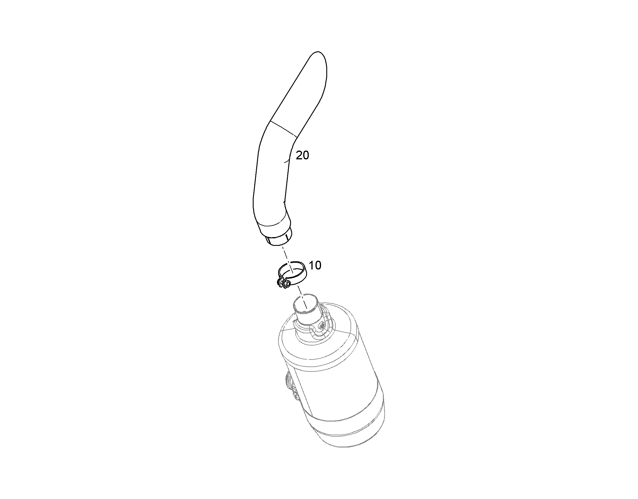 СКОБА A 106 12699981 LIEBHERR