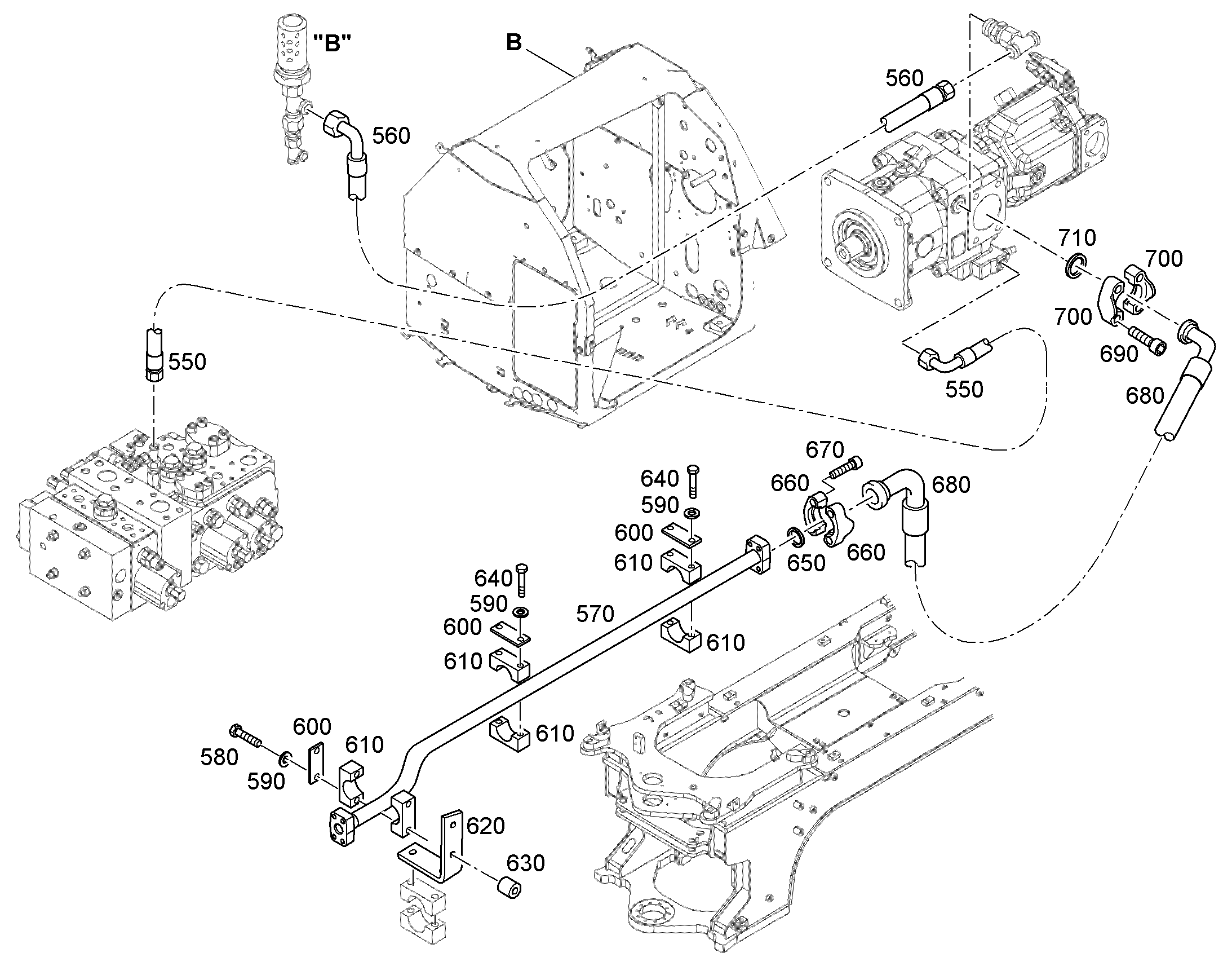 КАБЕЛЬ 11357204 LIEBHERR