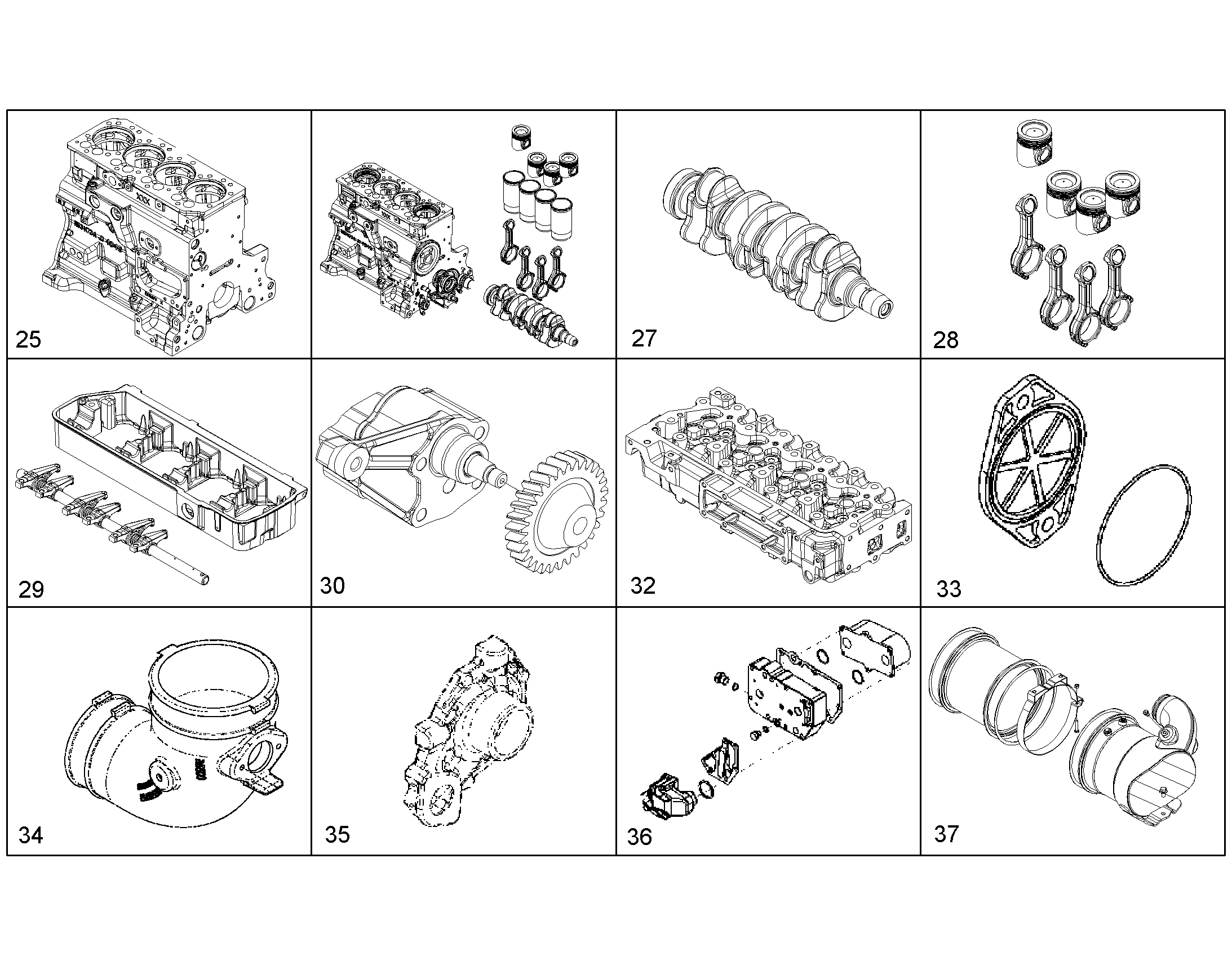 МАСЛОНАСОС 12206090 LIEBHERR