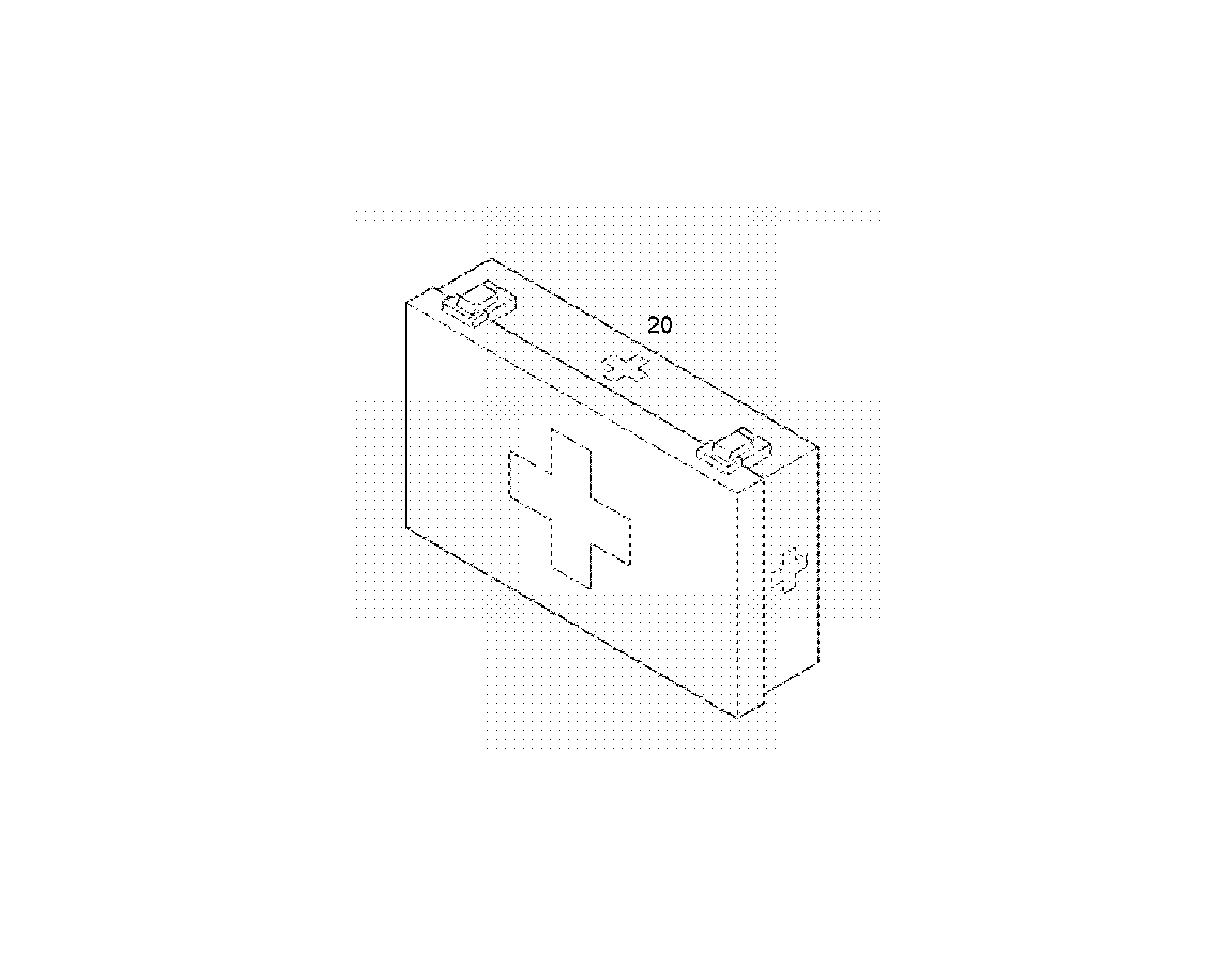 АПТЕЧКА 260X170X80 789000308 LIEBHERR