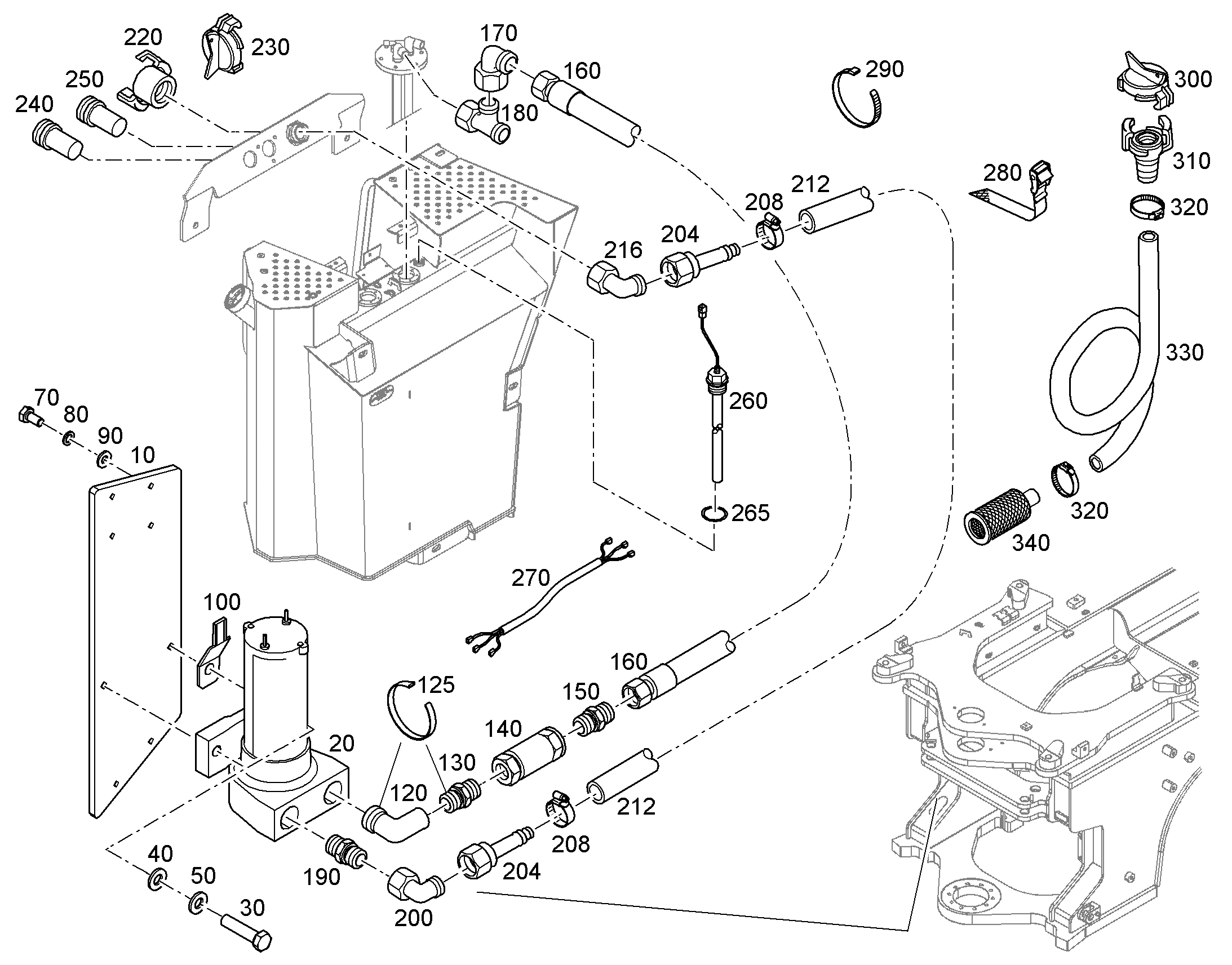 ТЕФЛОНОВАЯ УПЛОТНИТ. ЛЕНТА 870002101 LIEBHERR