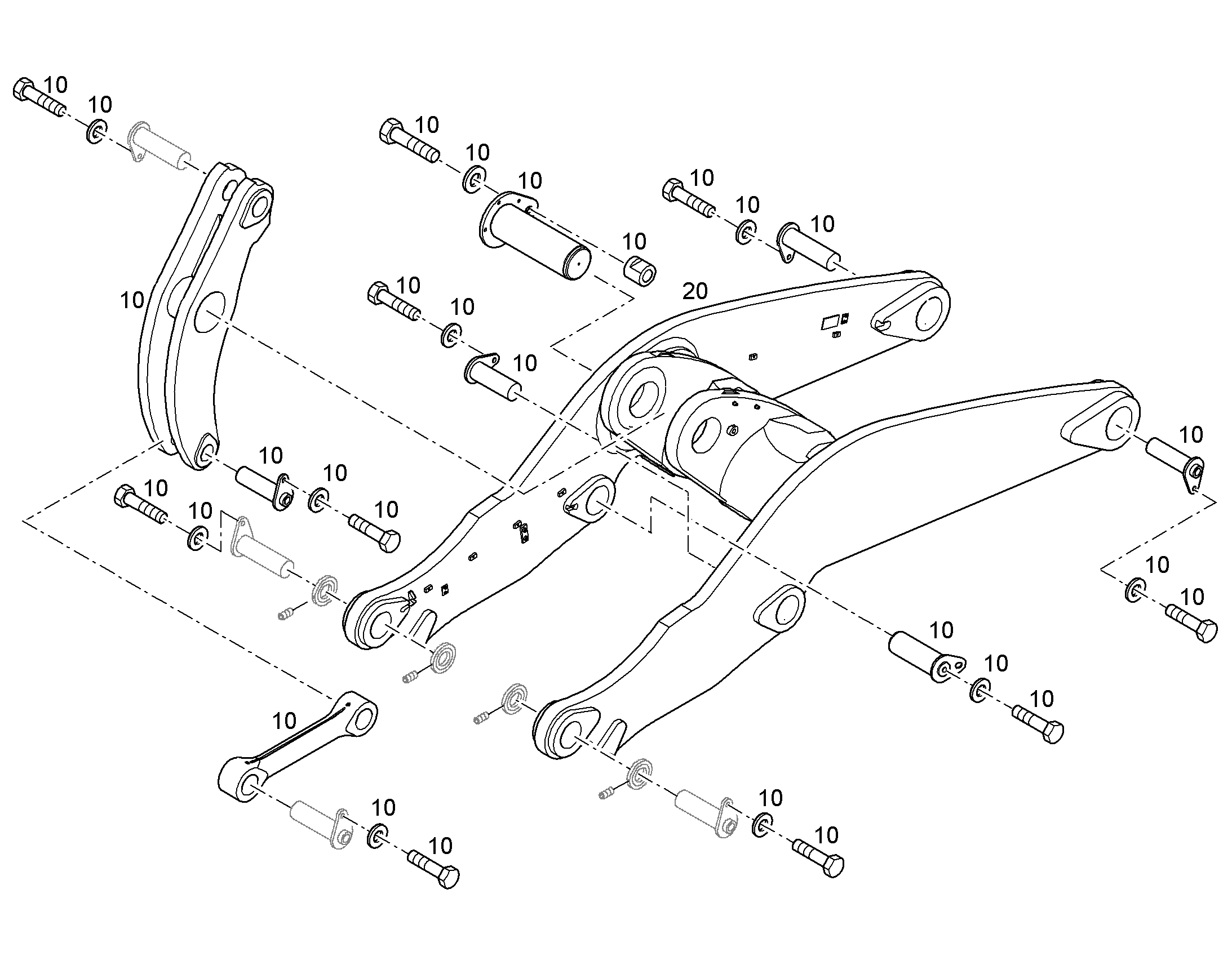 ПОДЪЕМНИК 93019091 LIEBHERR