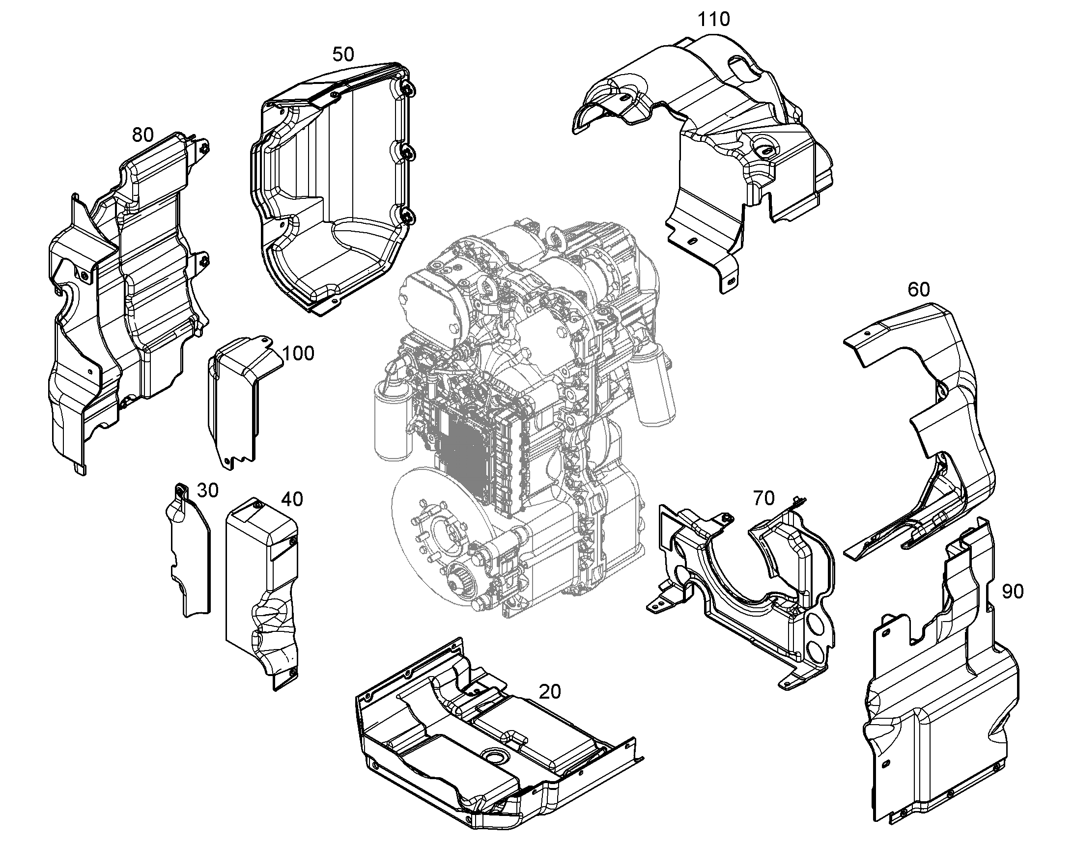 ТОРЦЕВАЯ ДЕТАЛЬ 11841075 LIEBHERR