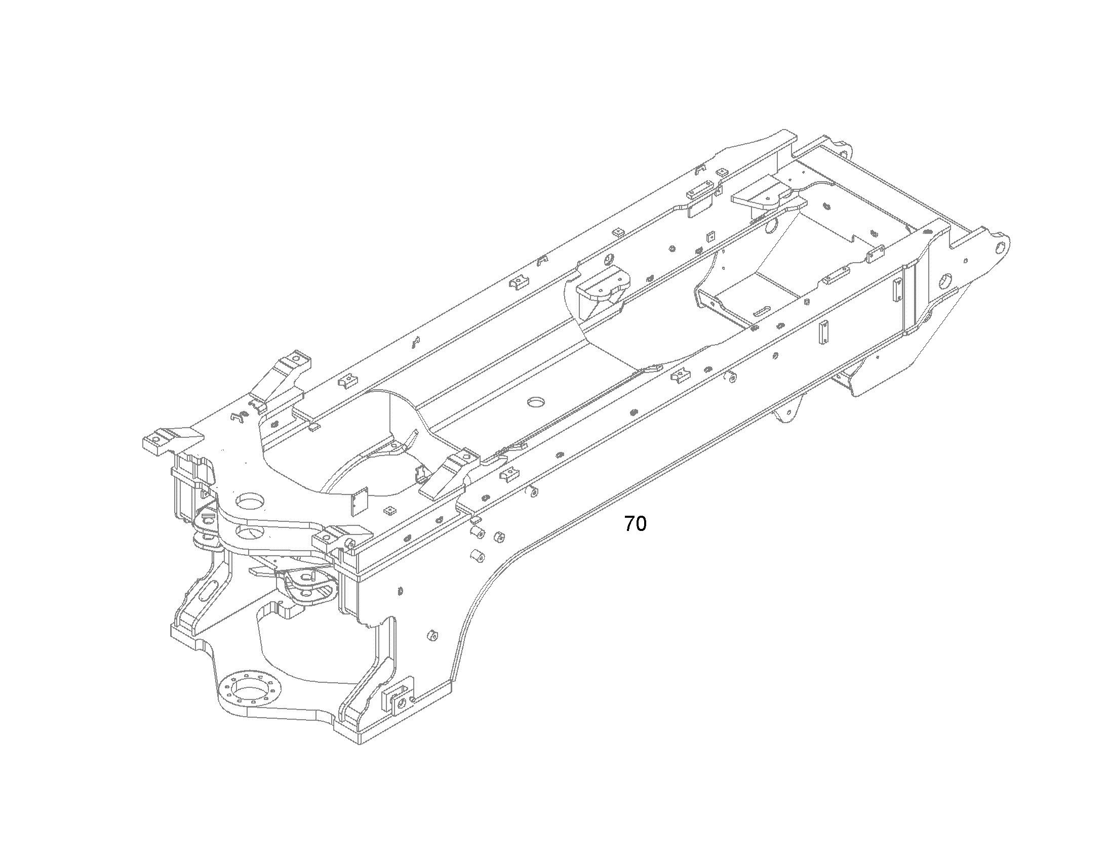 ПОДШ.ОПОРА ПР.ЧАСТ.ОБР.LO 6200 UNTEN 93015025 LIEBHERR