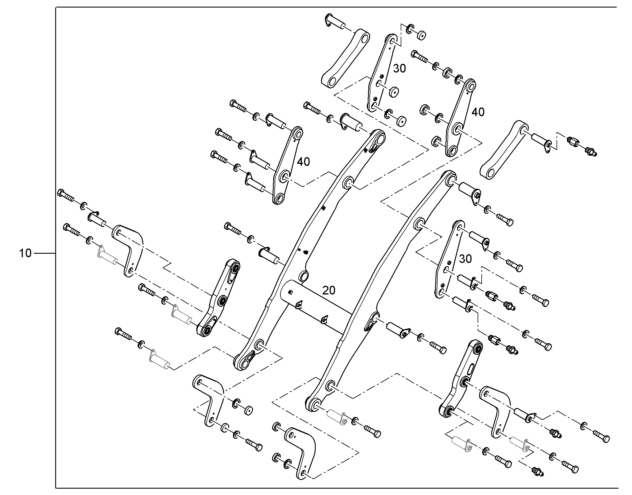 ПОДЪЕМНИК 12858474 LIEBHERR