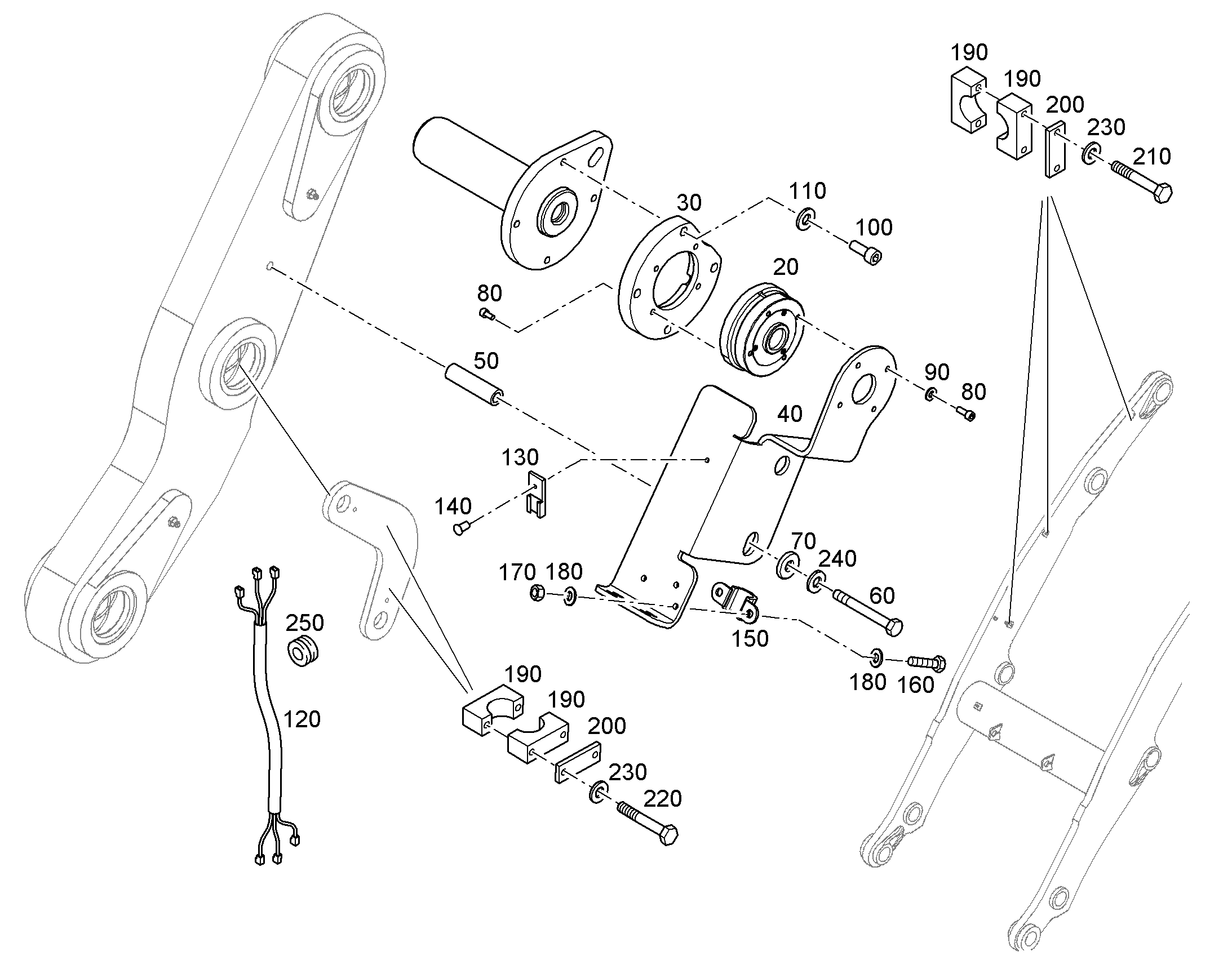 БОЛТ С ШЕСТИГРАННОЙ ГОЛОВКОЙ ISO 4017 M12X100 10.9 FLZN 11320618 LIEBHERR