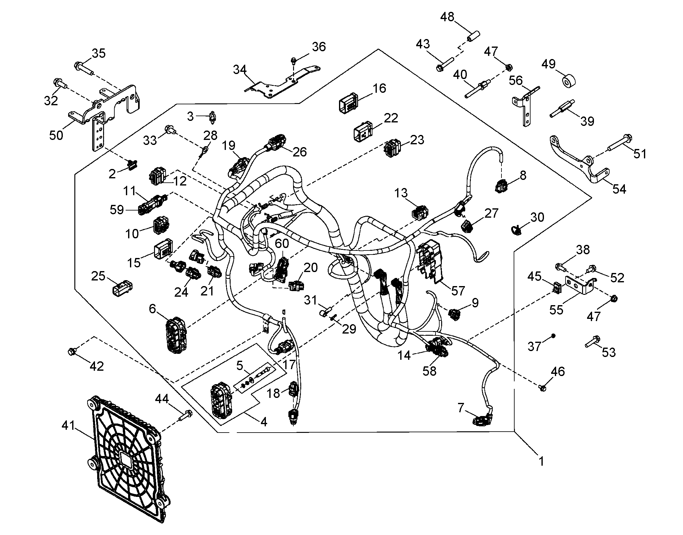 КОЛОДКА ШТЕККЕРНАЯ 12206602 LIEBHERR