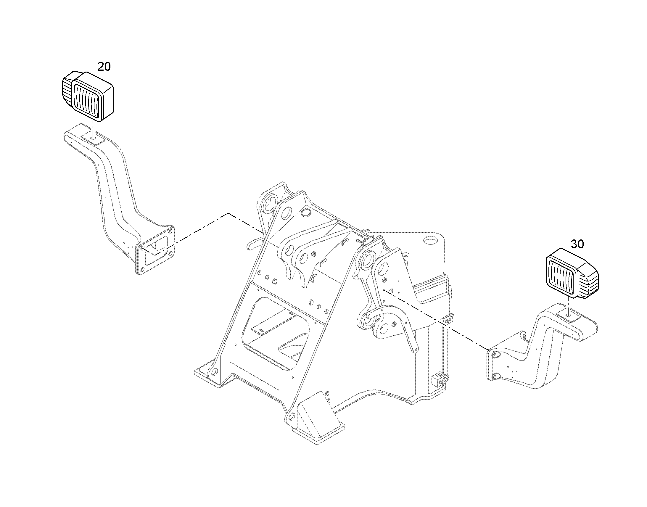 ПРОЖЕКТОР 11825383 LIEBHERR