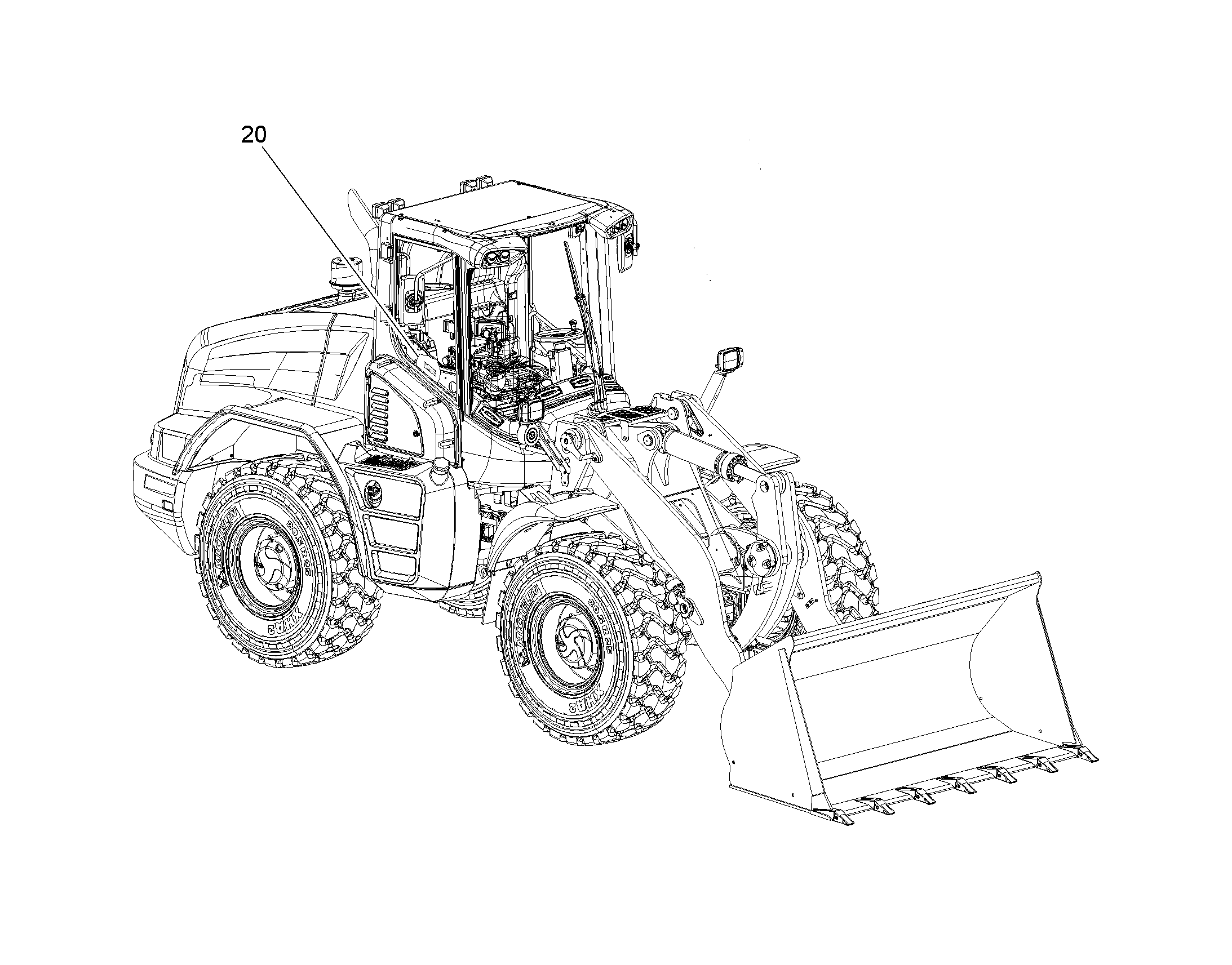 ТАБЛИЦА ГРУЗОПОДЪЕМНОСТИ 143mmX90mm 11443047 LIEBHERR