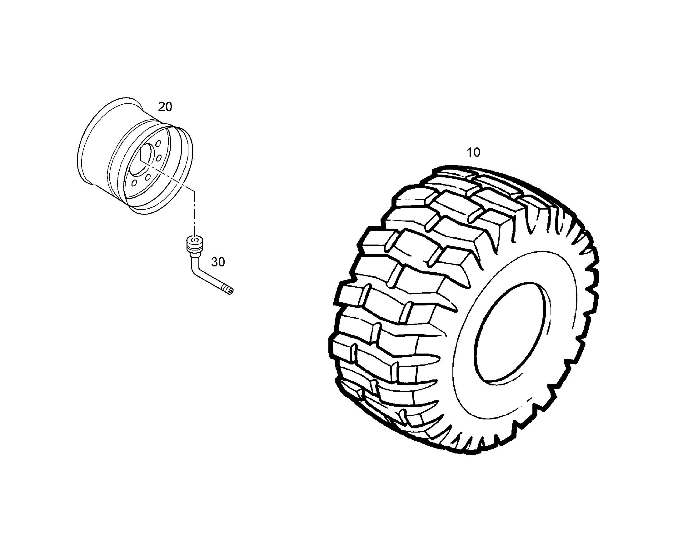 ШИНА DUNLOP 15.5/55 R 18 11652817 LIEBHERR