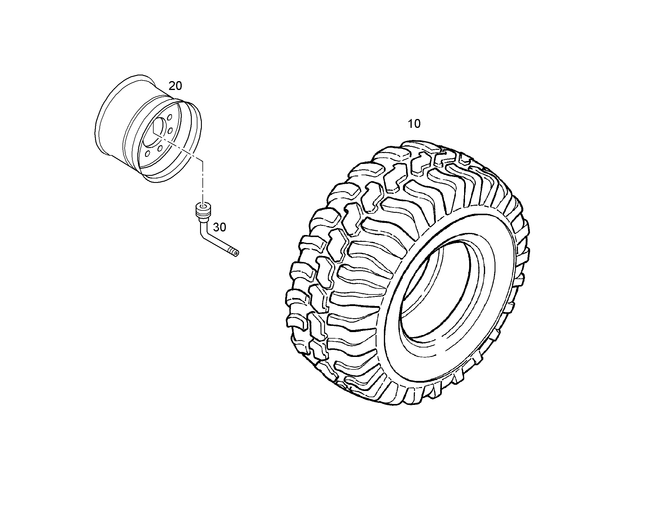 ДИСКОВОЕ КОЛЕСО 13X18 (8-LOCH) 12209018 LIEBHERR