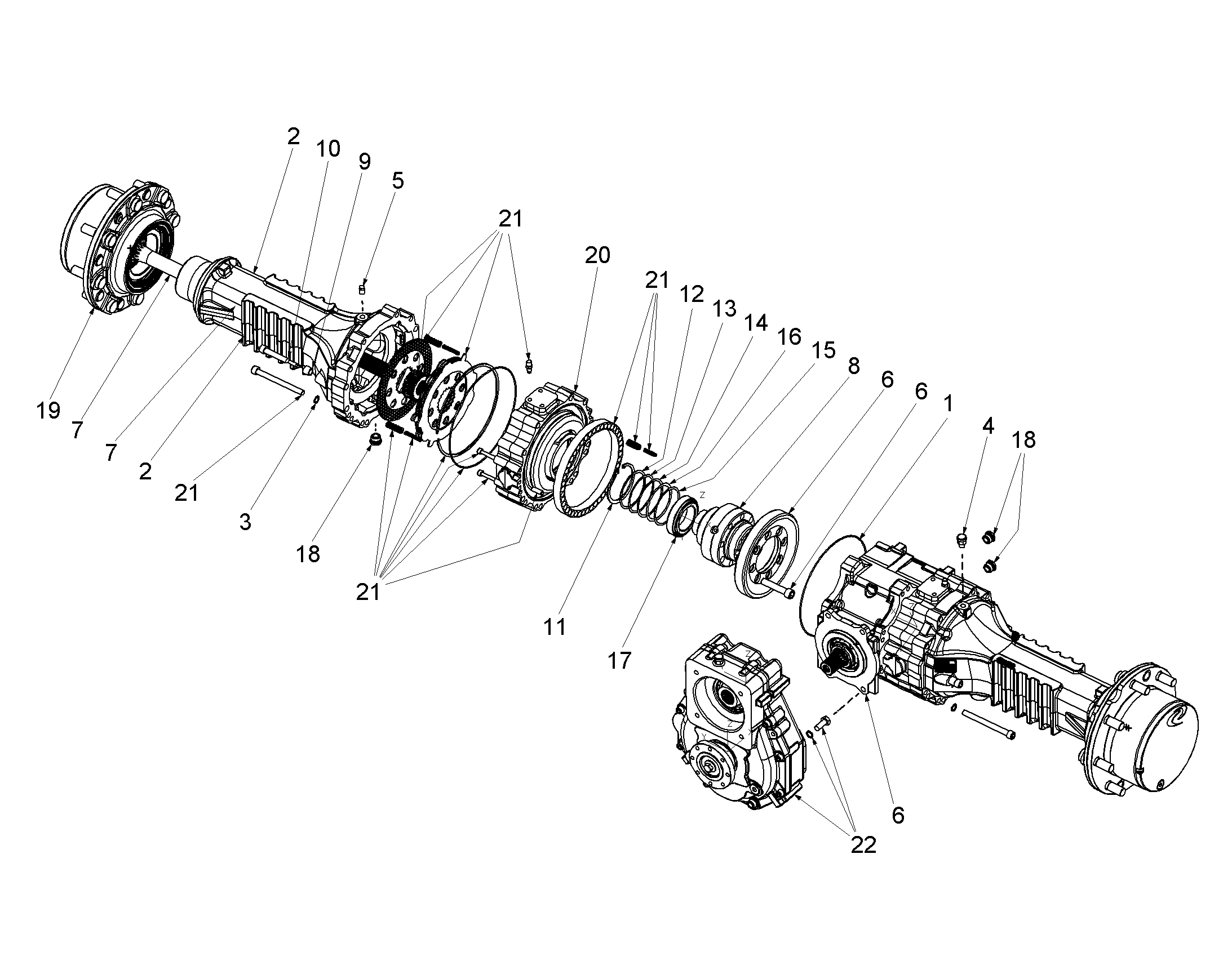 ГИЛЬЗА РАСПОРНАЯ 11831542 LIEBHERR