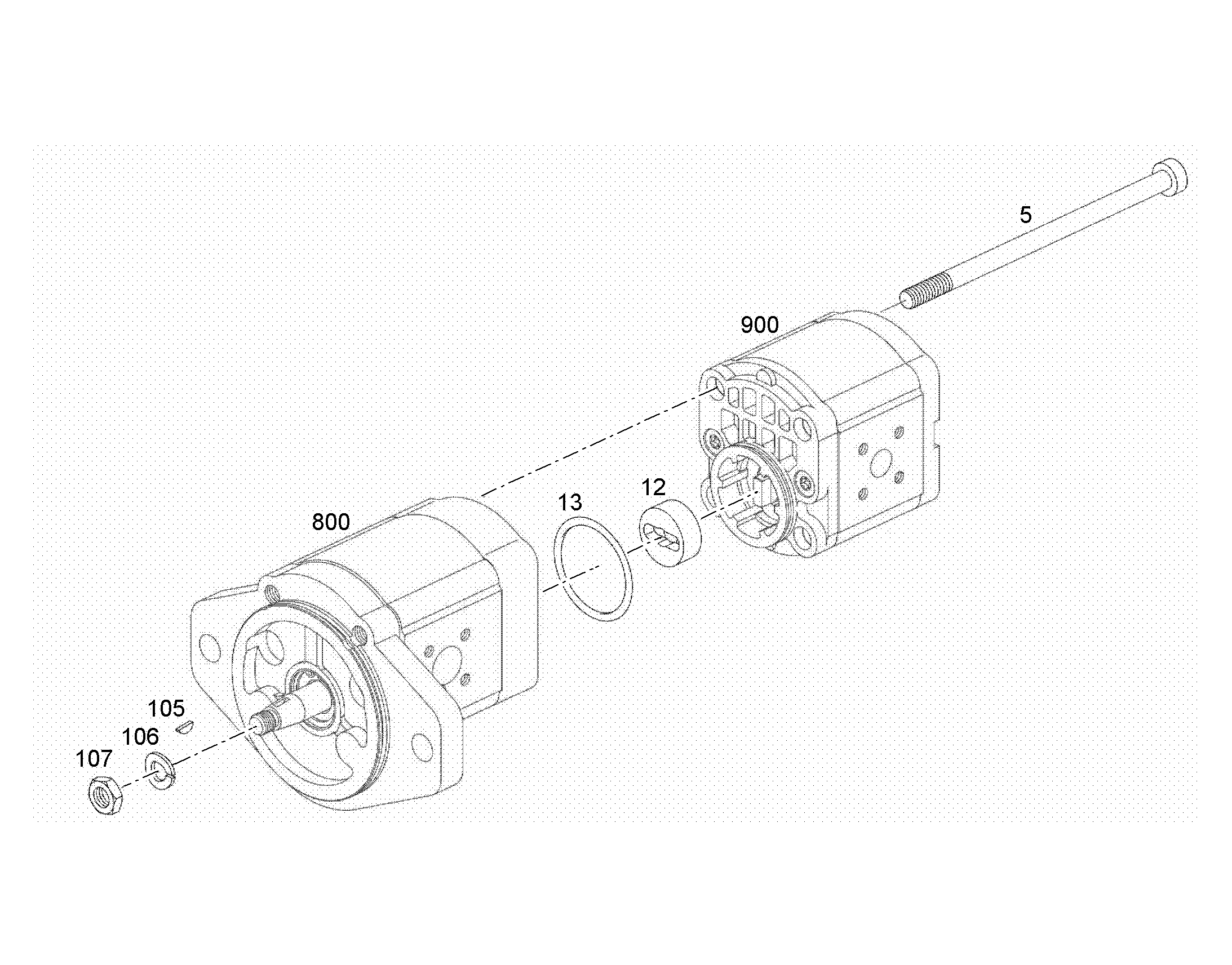 ШЕСТИГРАННАЯ ГАЙКА M12X1,5 7001027 LIEBHERR