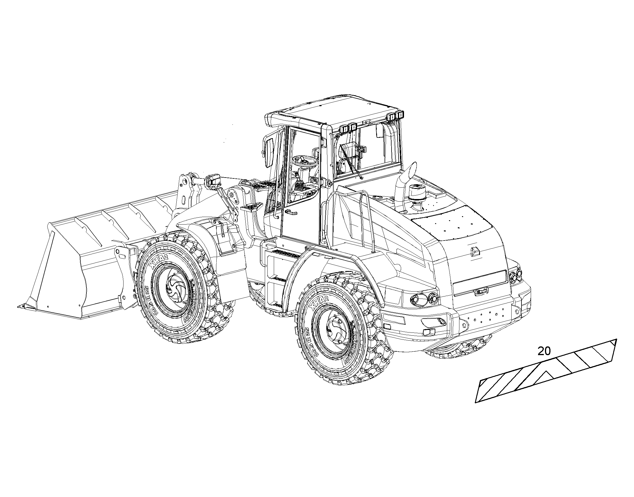 ПЛЕНКА КЛЕЯЩАЯСЯ 11376014 LIEBHERR