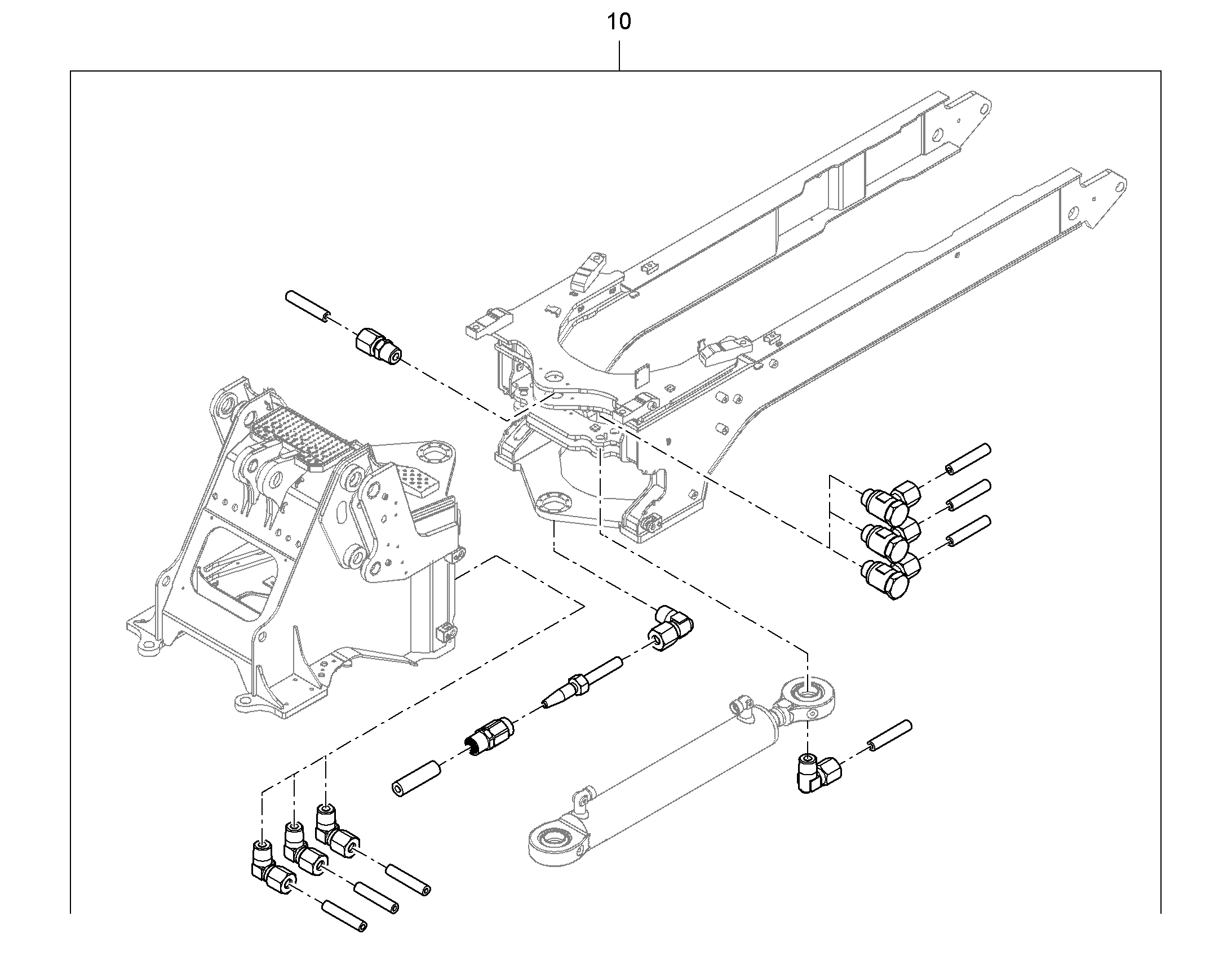 СМАЗОЧНЫЕ ЛИНИИ ОБЛАСТЬ ИЗЛОМА 12251346 LIEBHERR
