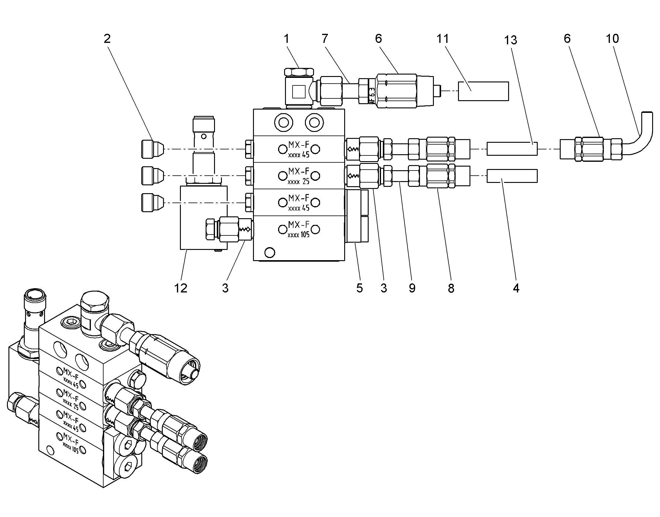 КЛАПАН ОБРАТНЫЙ 12218642 LIEBHERR