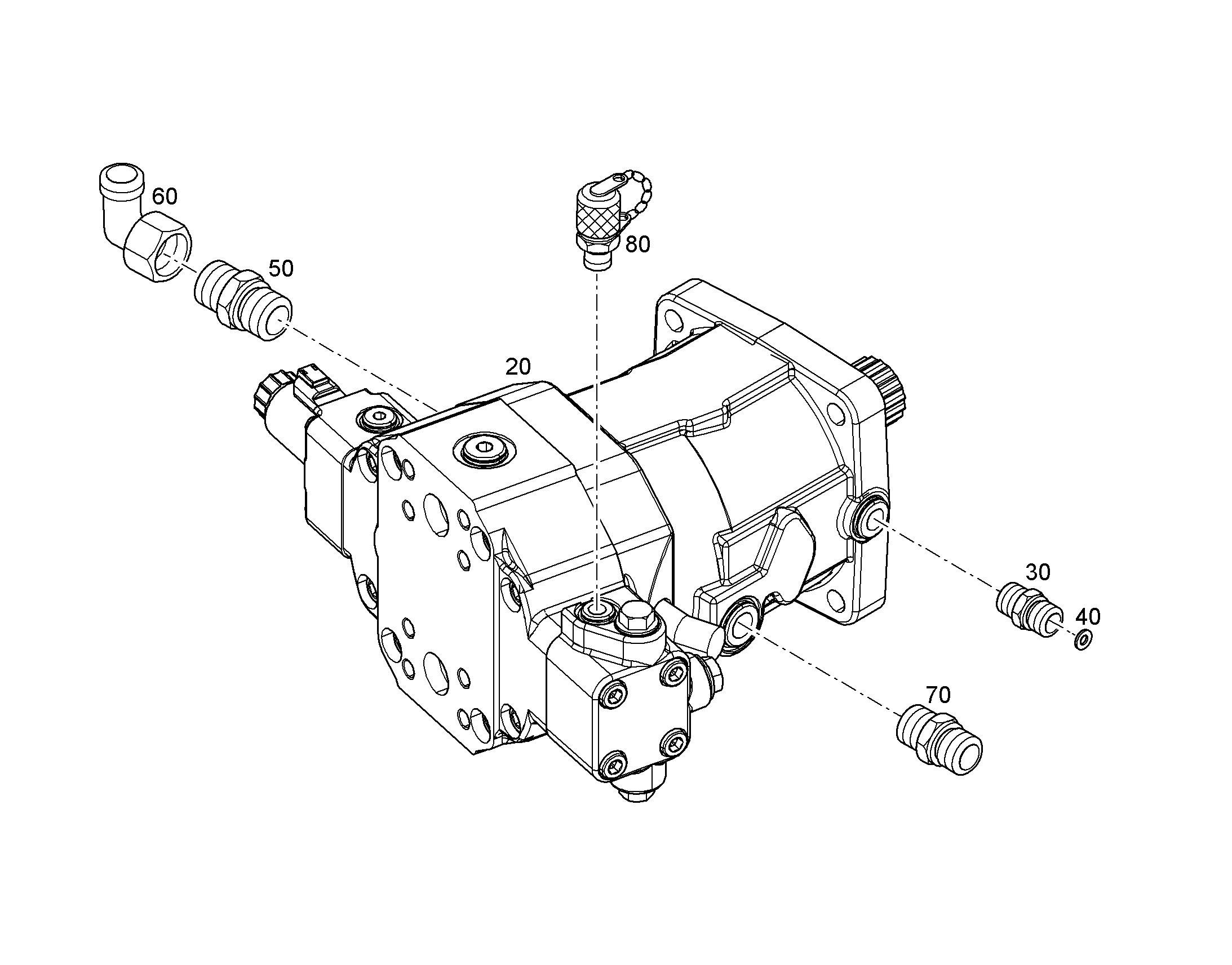 СОЕДИНЕНИЕ РЕЗЬБОВОЕ GEO 22L M33X2 11113772 LIEBHERR
