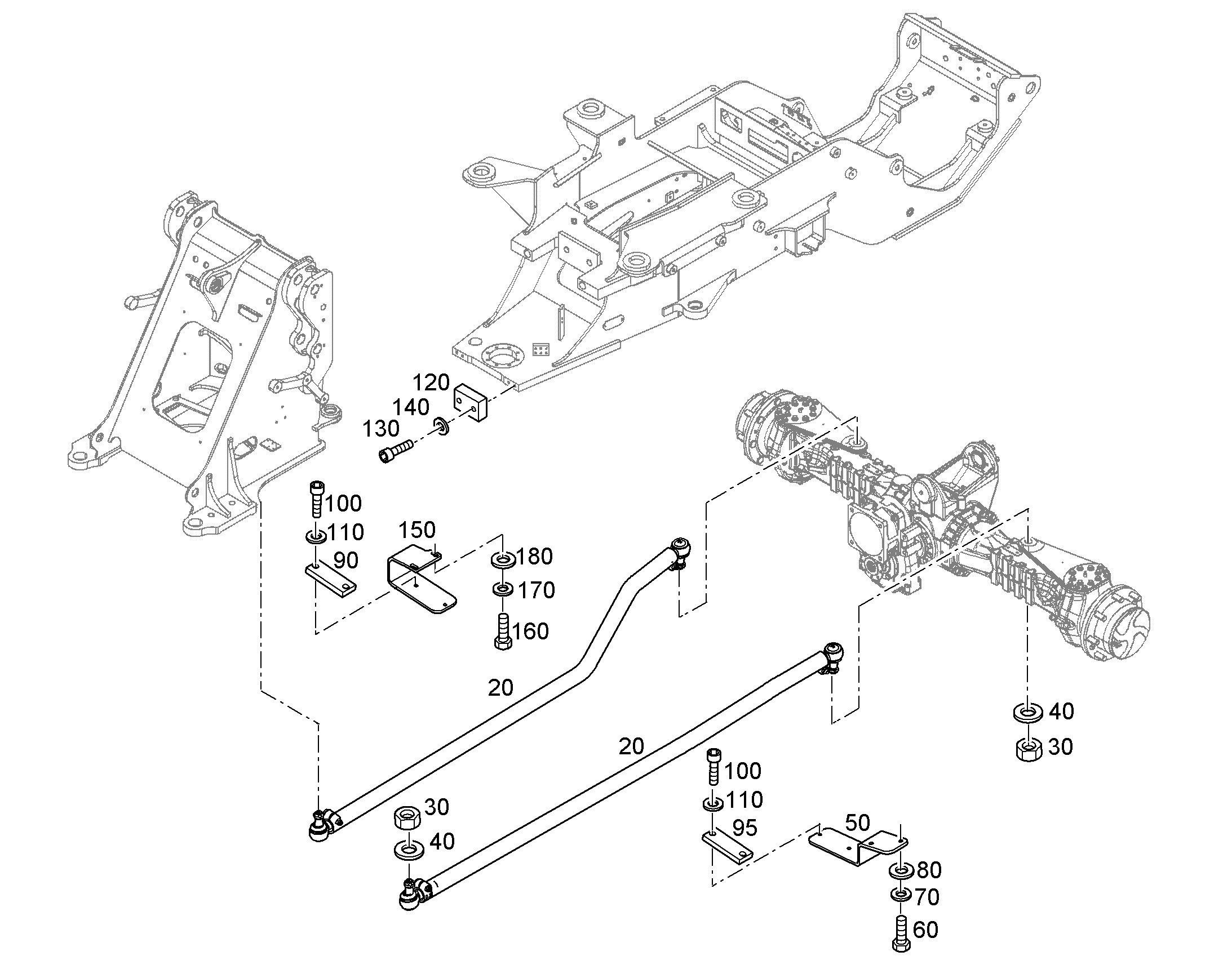 ХОМУТ 12969100 LIEBHERR