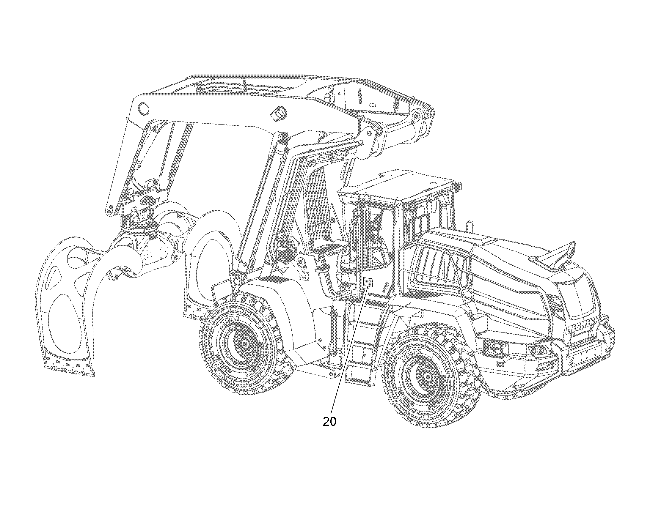 ПЛАН СМАЗКИ 12426770 LIEBHERR