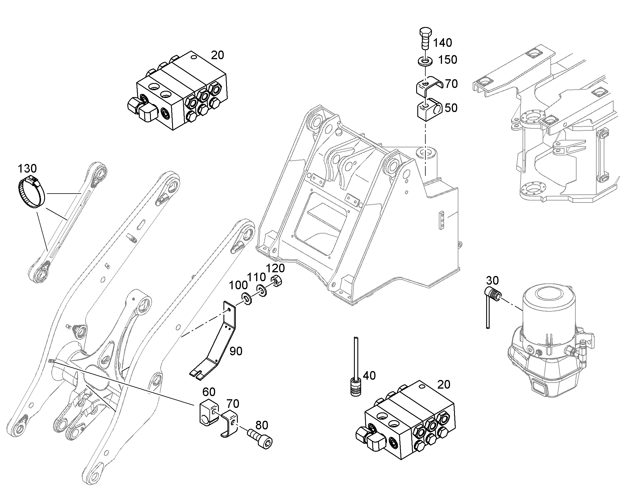 КРЕПЕЖ 11393676 LIEBHERR