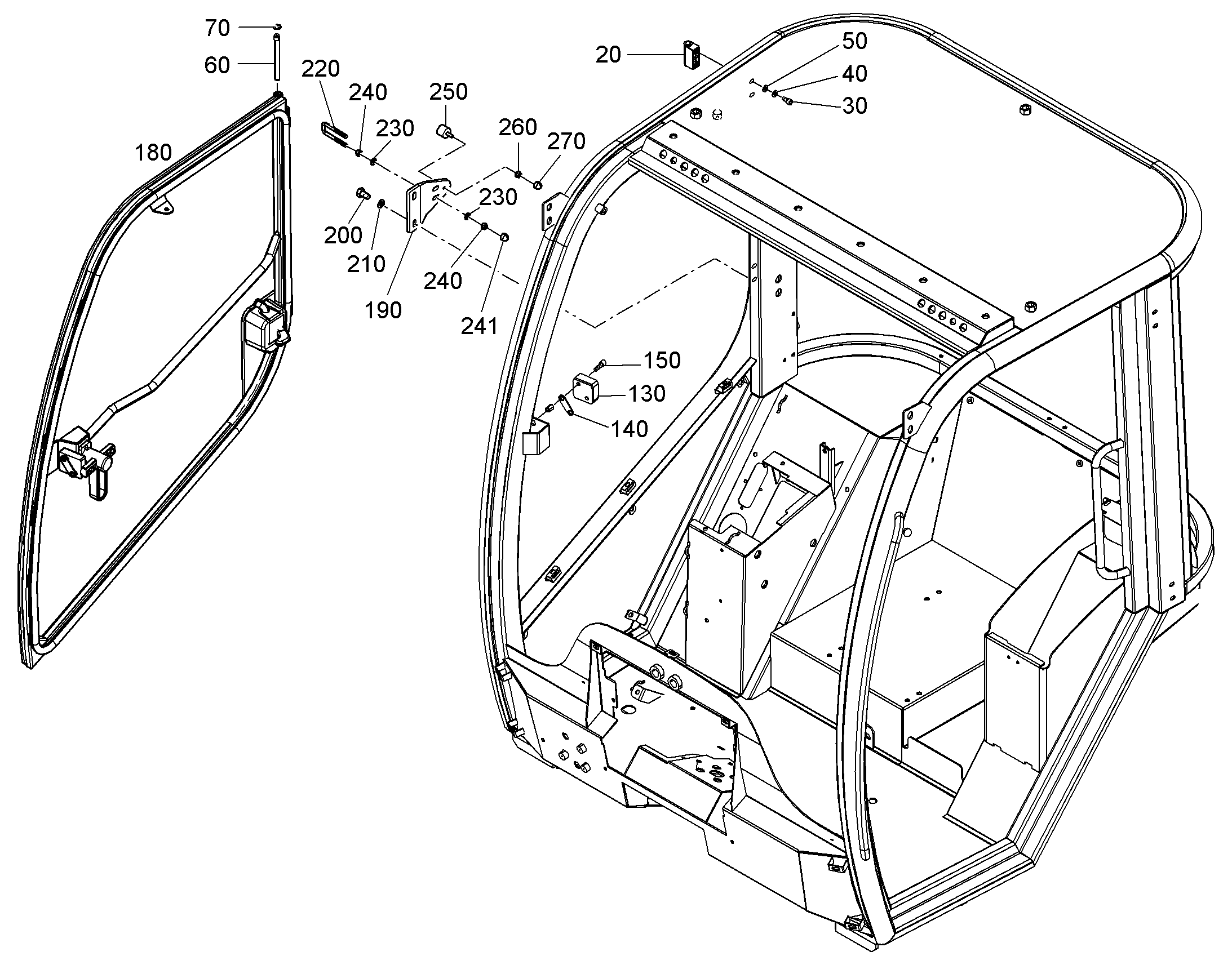 ШЕСТИГРАННАЯ ГАЙКА M6 10814799 LIEBHERR