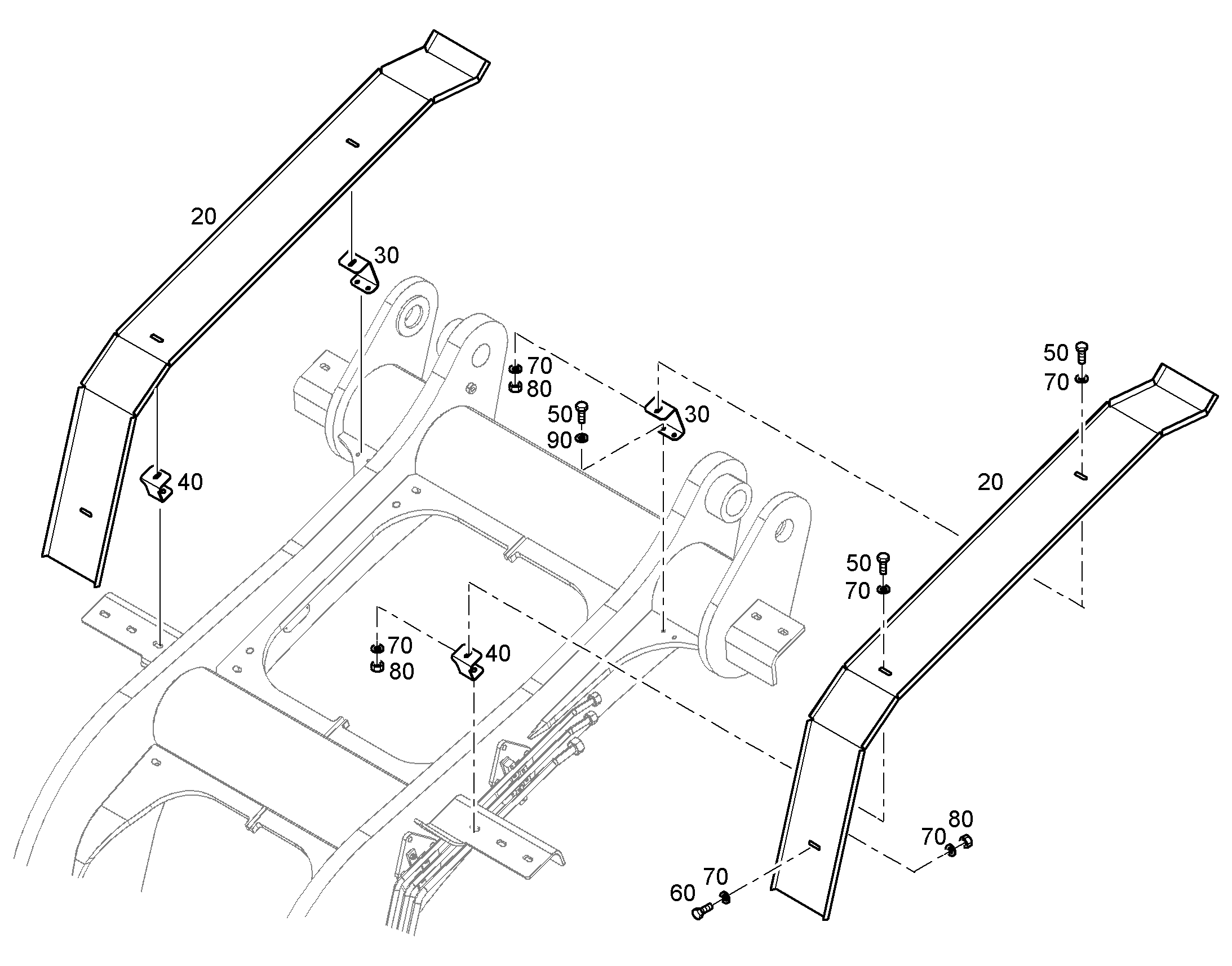 ПОКРЫТИЕ ЗАЩИТНОЕ 12471874 LIEBHERR