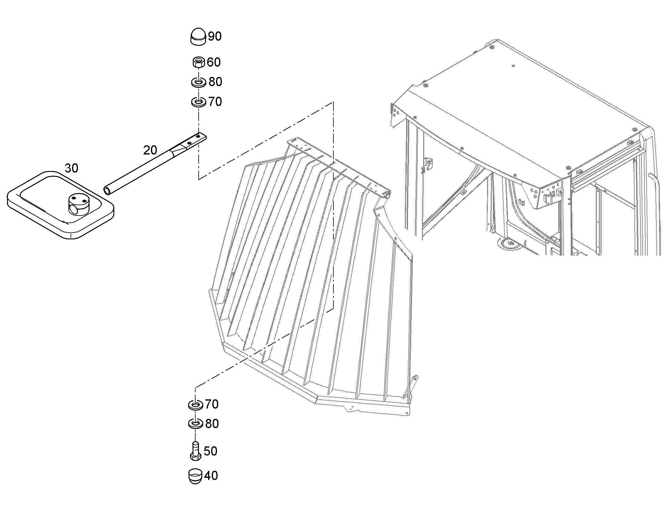КОЛПАЧОК ЗАЩИТНЫЙ ШЕСТИГРАННЫЙ FLEXIEBLES PVC 19,9/M20 SCHWAR 12211741 LIEBHERR