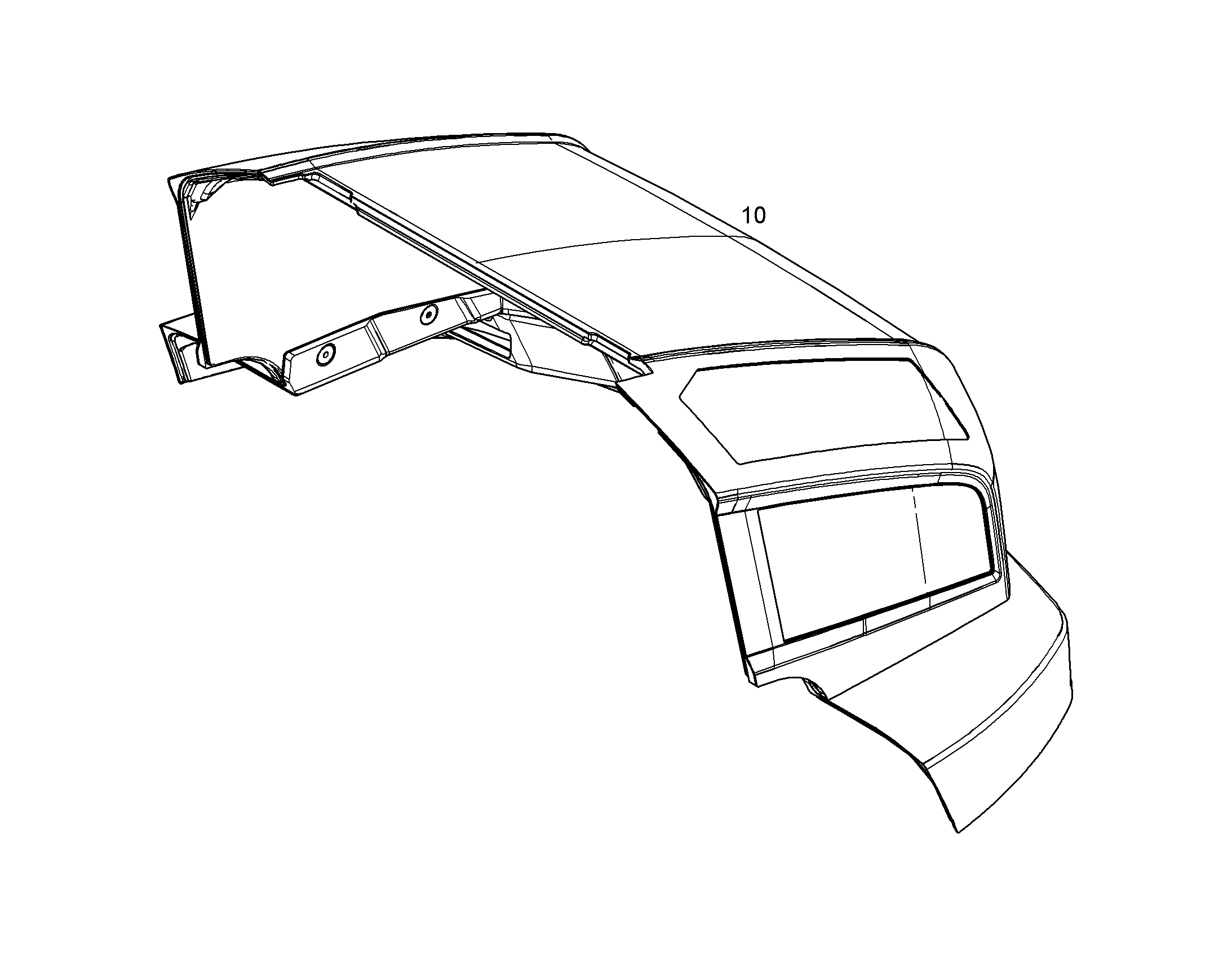 КОЖУХ KUNSTSTOFF 12838644 LIEBHERR