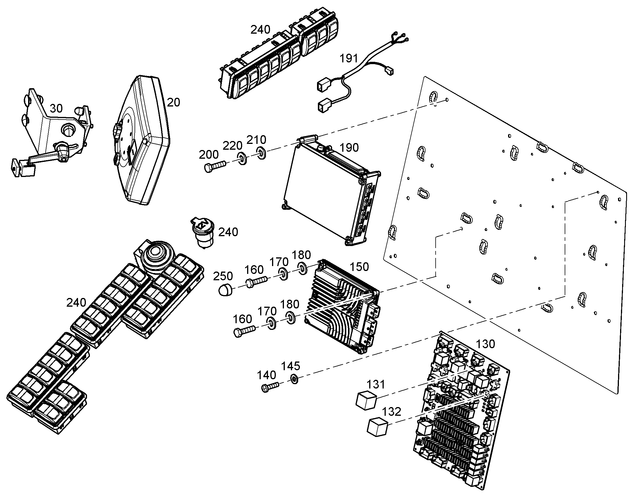 ДИСПЛЕЙ 12778002 LIEBHERR