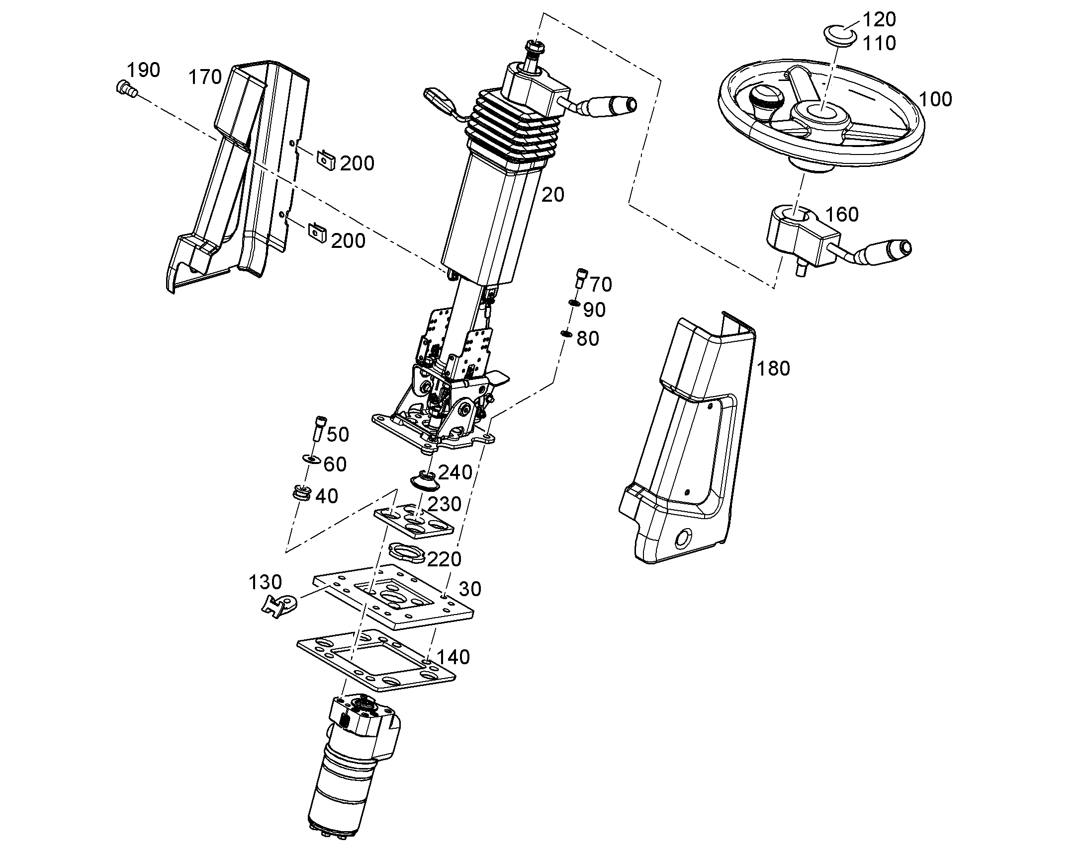 ГАЙКА ДЛЯ ЛИСТА M6 12235689 LIEBHERR
