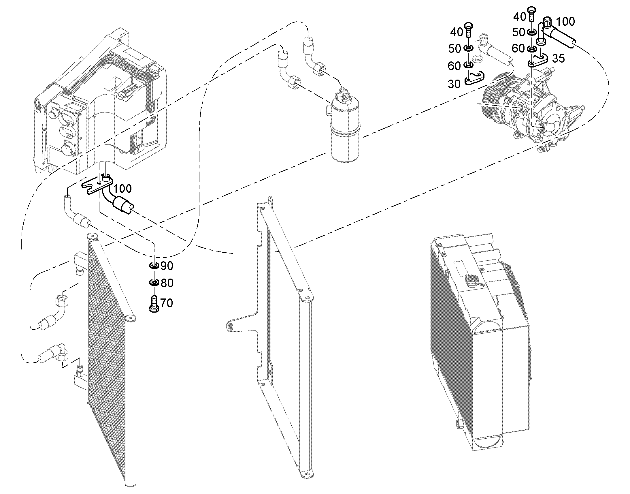 ПЛАСТИНКА ФЛАНЦЕВВАЯ 11838202 LIEBHERR