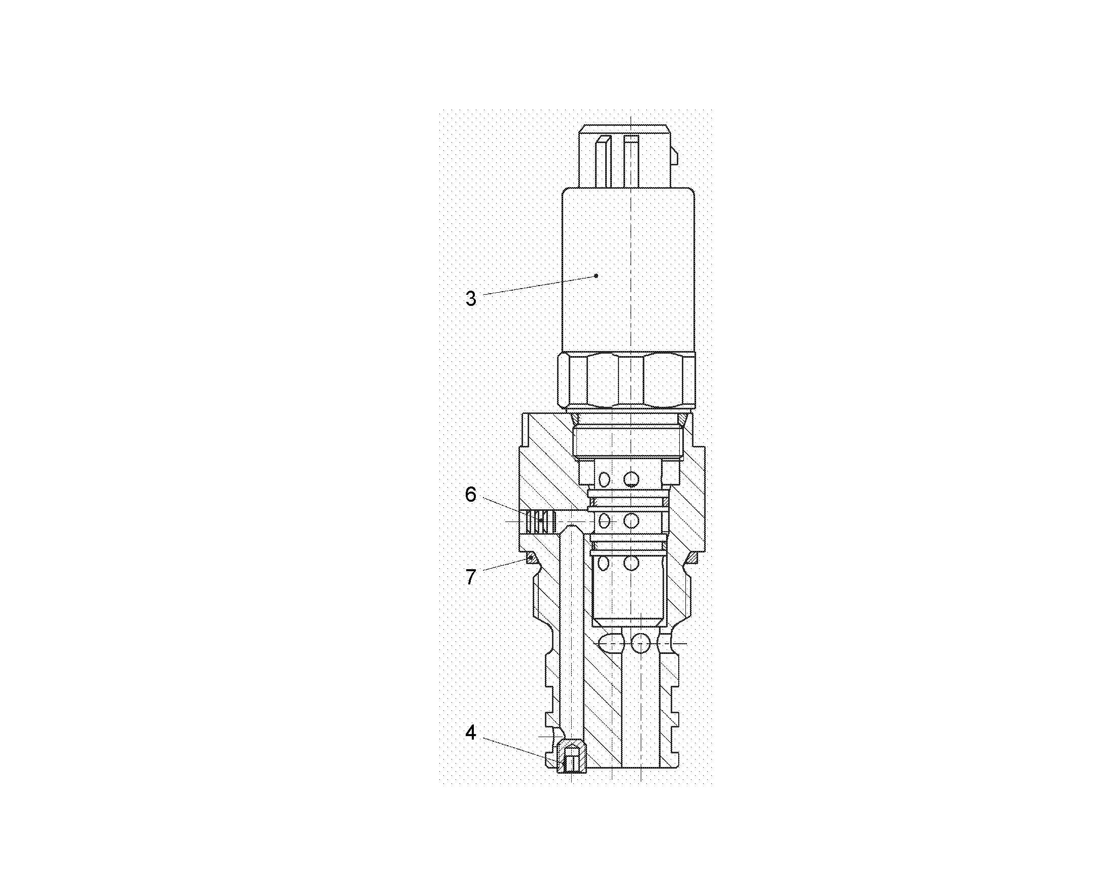 ЗАГЛУШКА 11644433 LIEBHERR