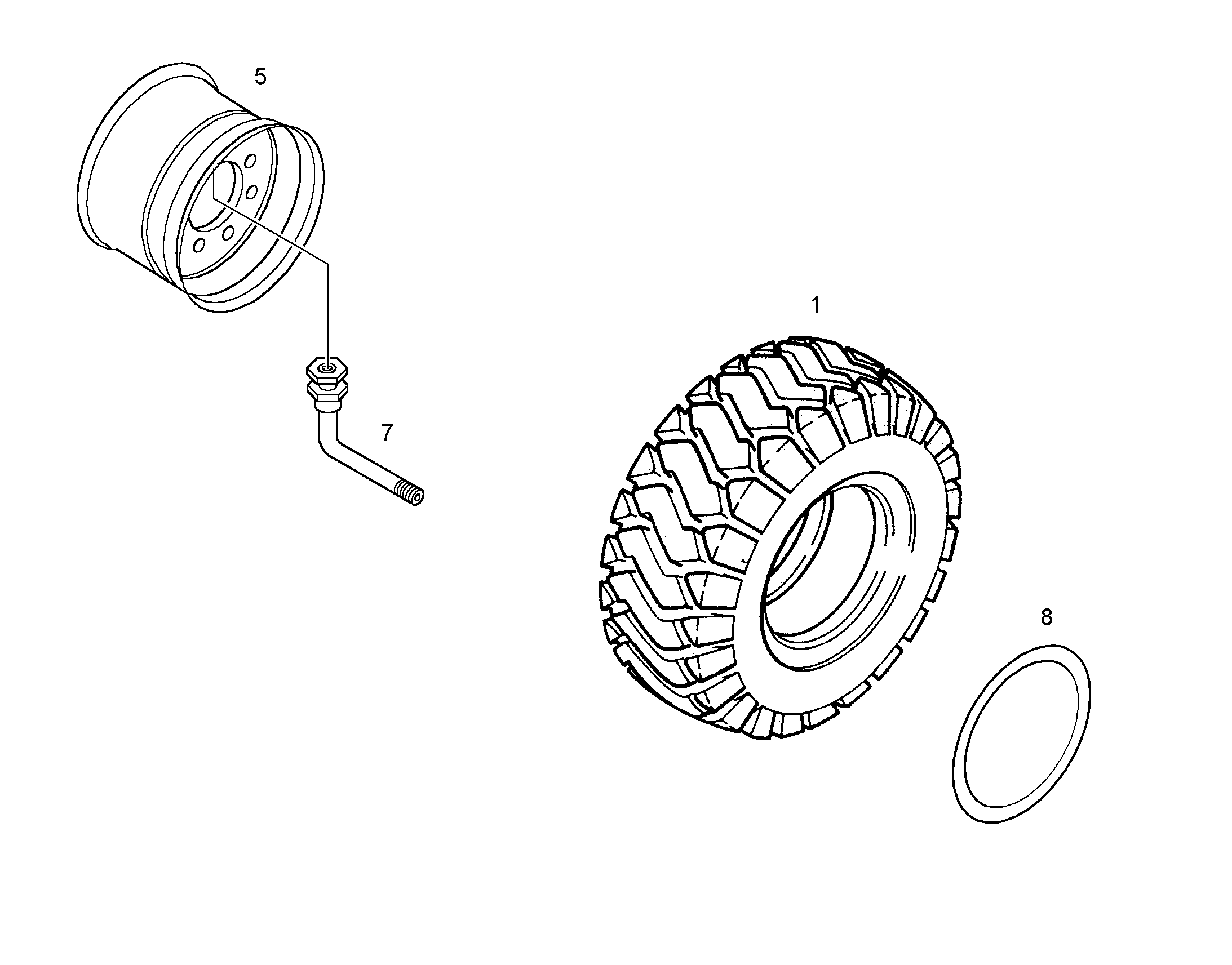 ДИСКОВОЕ КОЛЕСО 19,50x25 / 2,5 (16-LOCH) 10298727 LIEBHERR