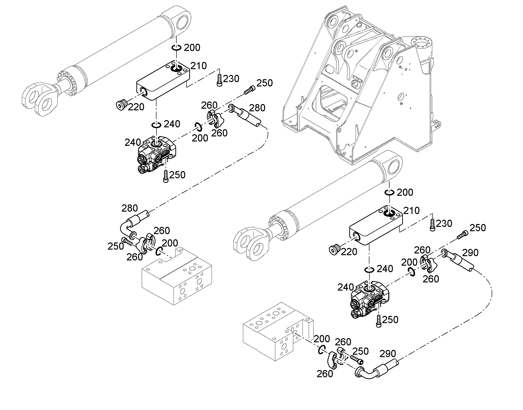КЛАПАН ПРЕДОХРАНИТЕЛЬНЫЙ 12220495 LIEBHERR